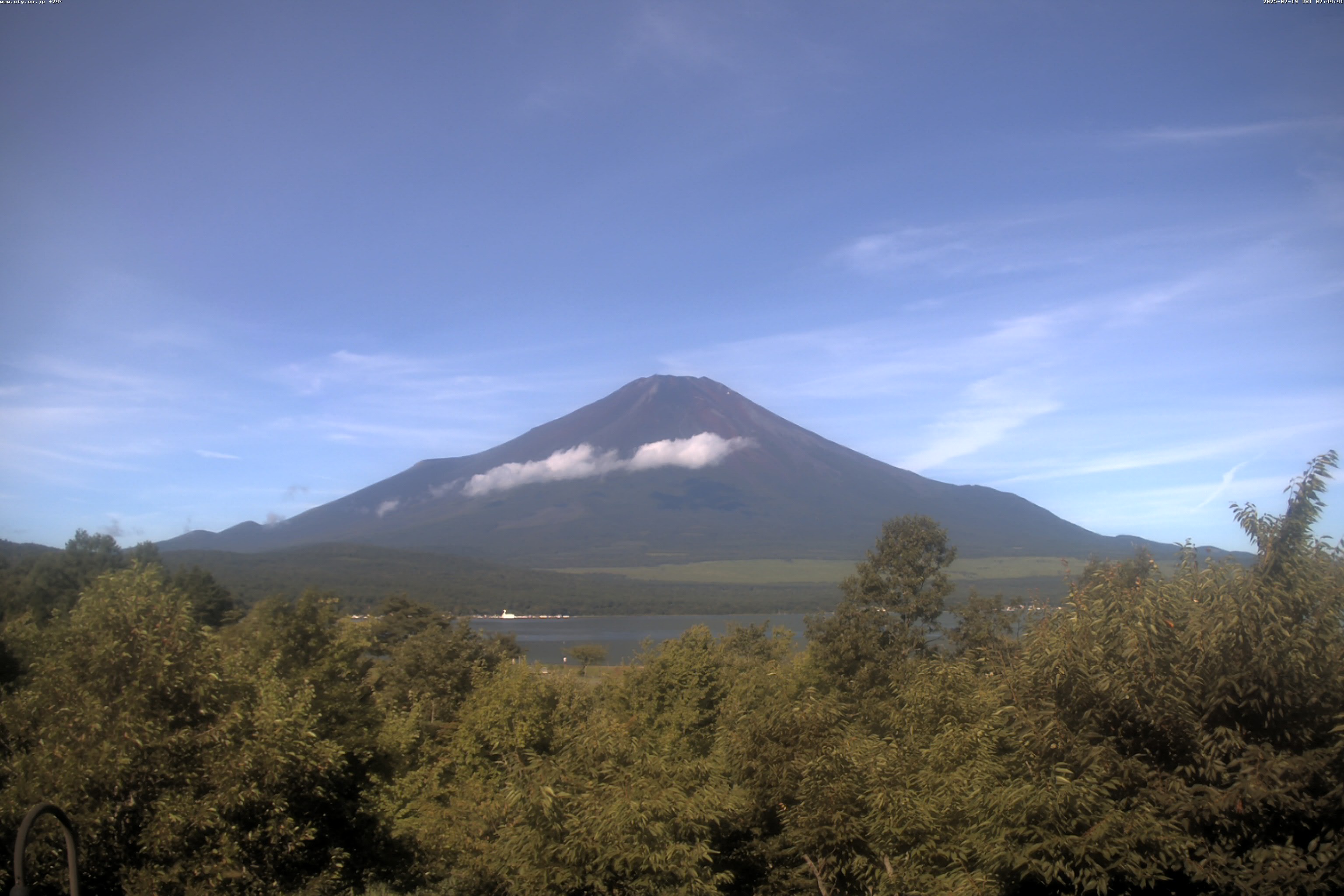 山中湖ライブカメラ