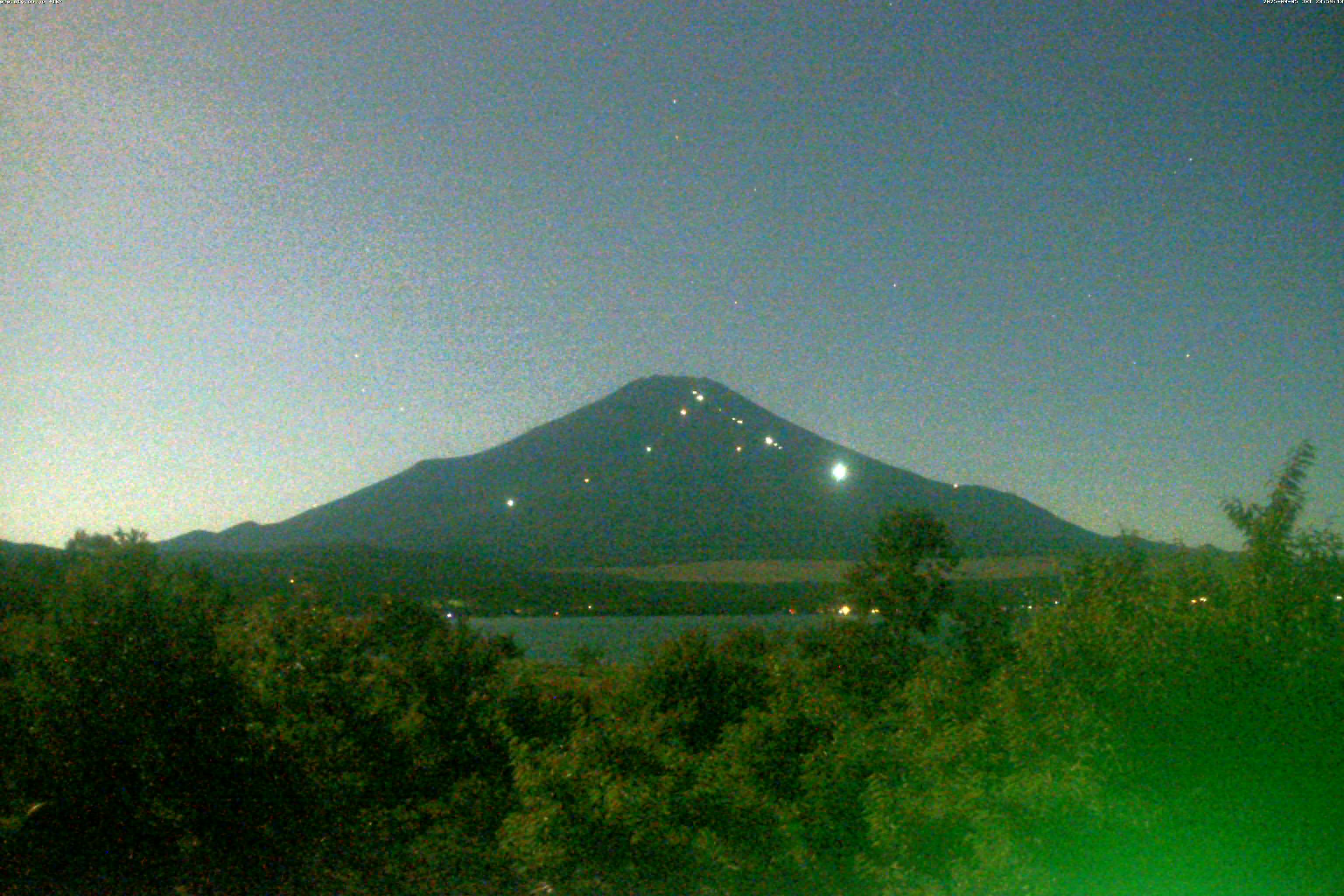 山中湖ライブカメラ