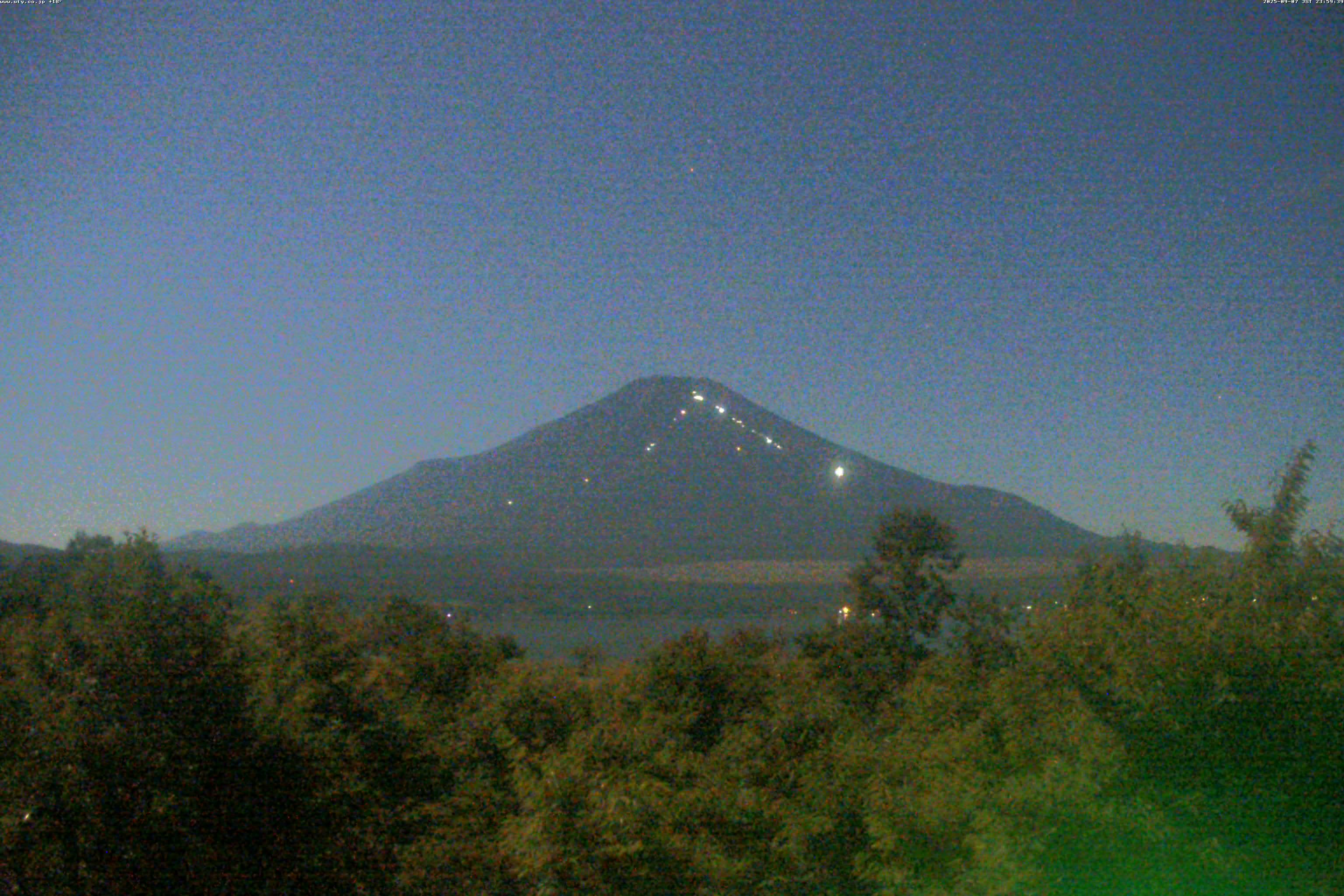 山中湖ライブカメラ