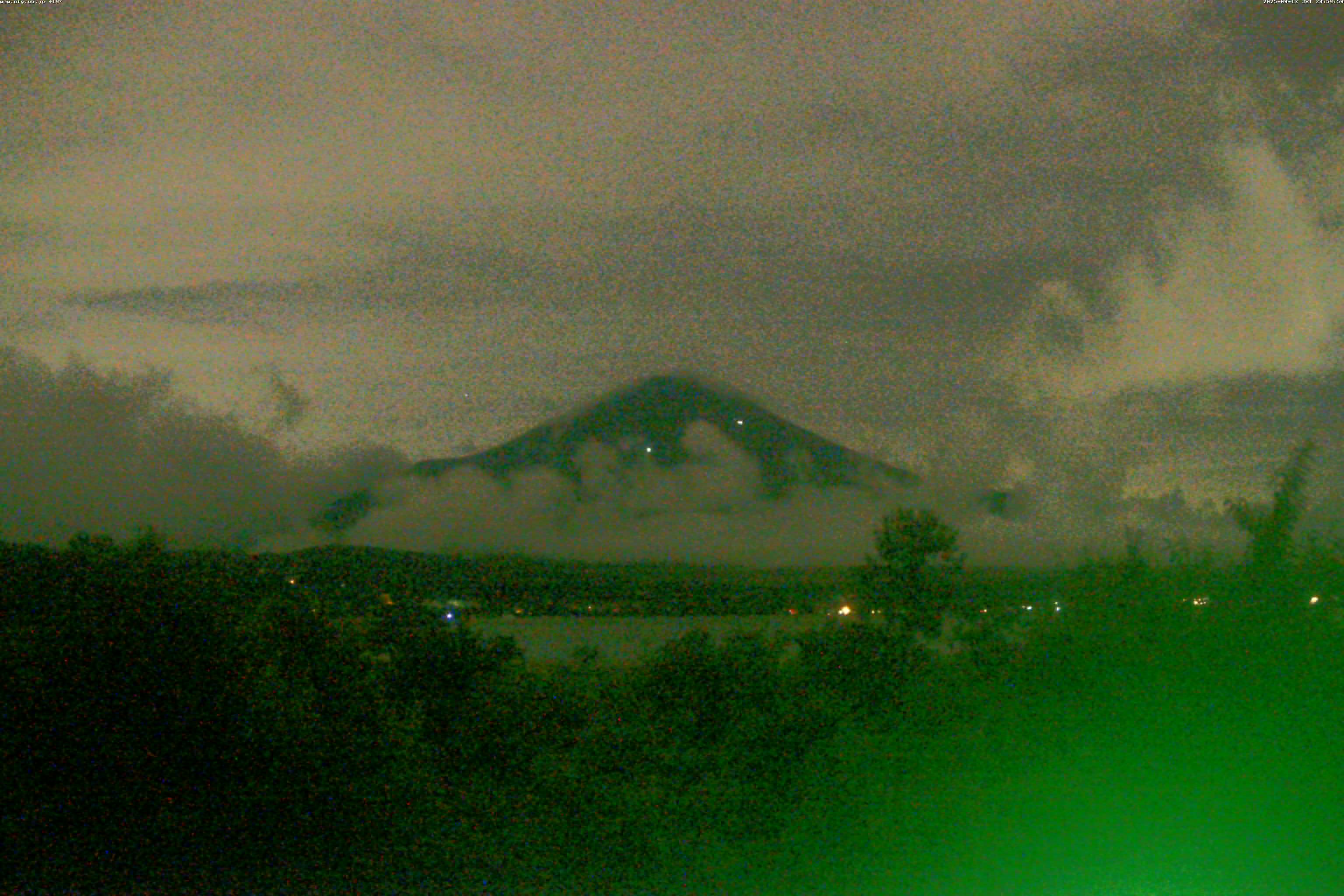 山中湖ライブカメラ