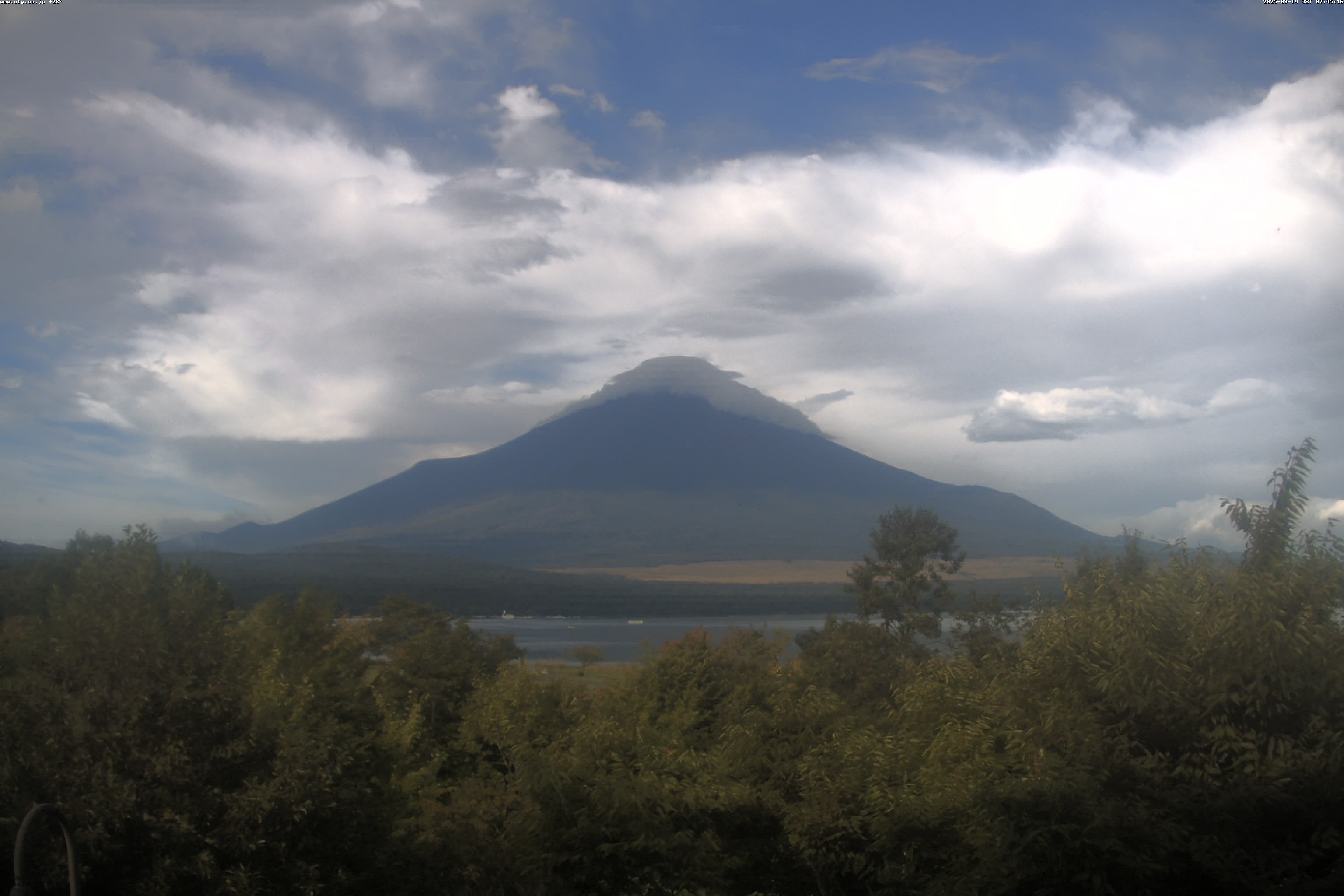 山中湖ライブカメラ