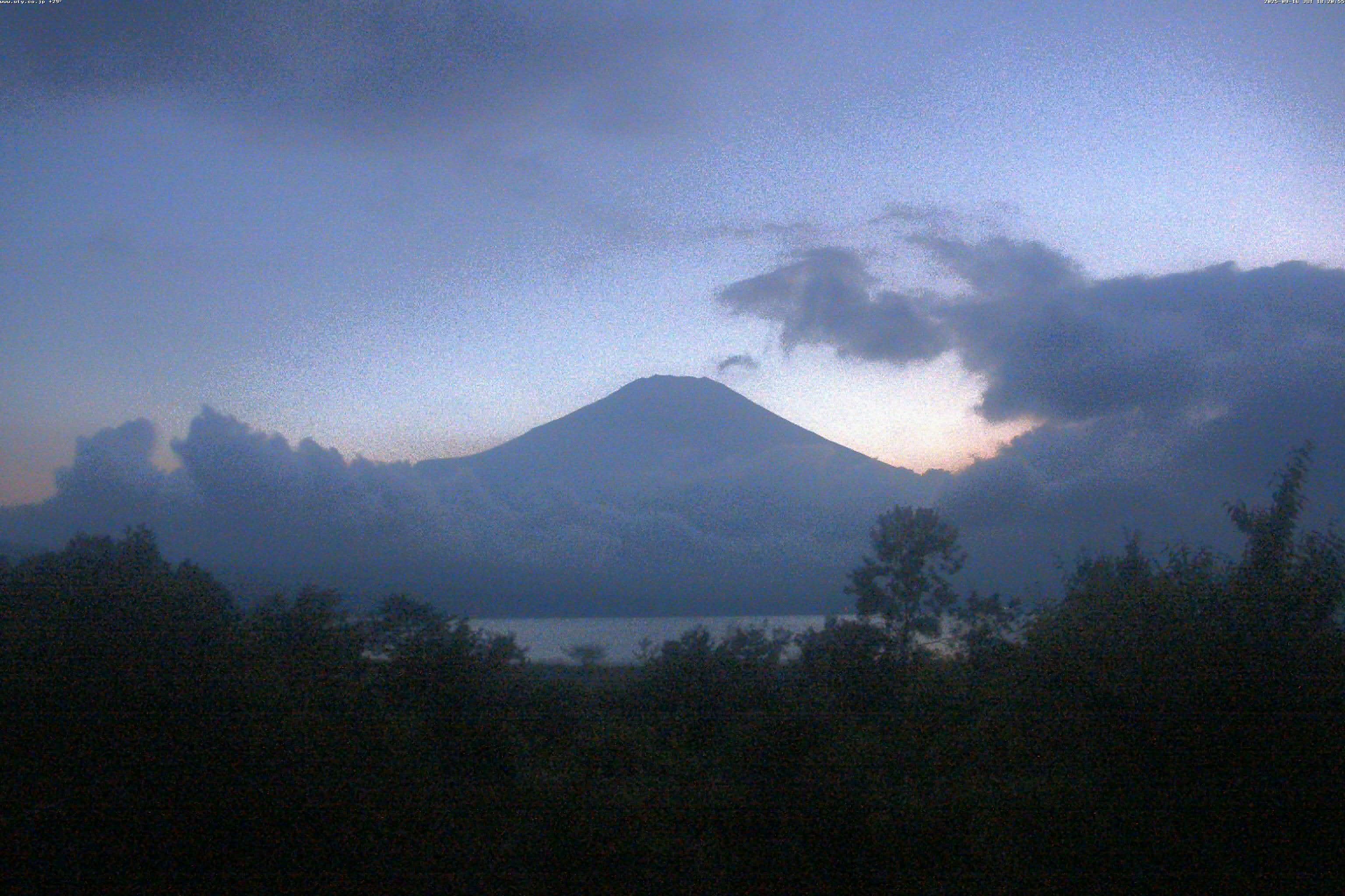 山中湖ライブカメラ