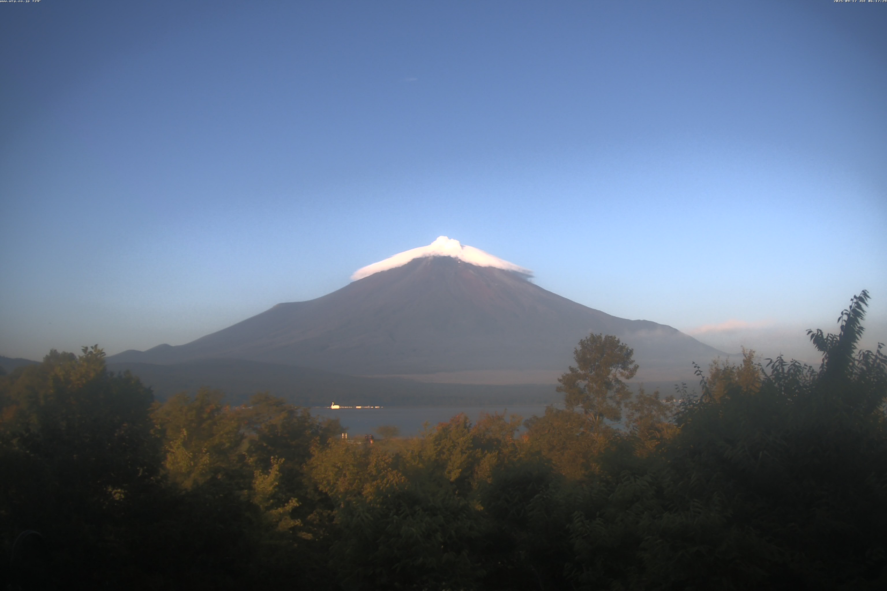 山中湖ライブカメラ