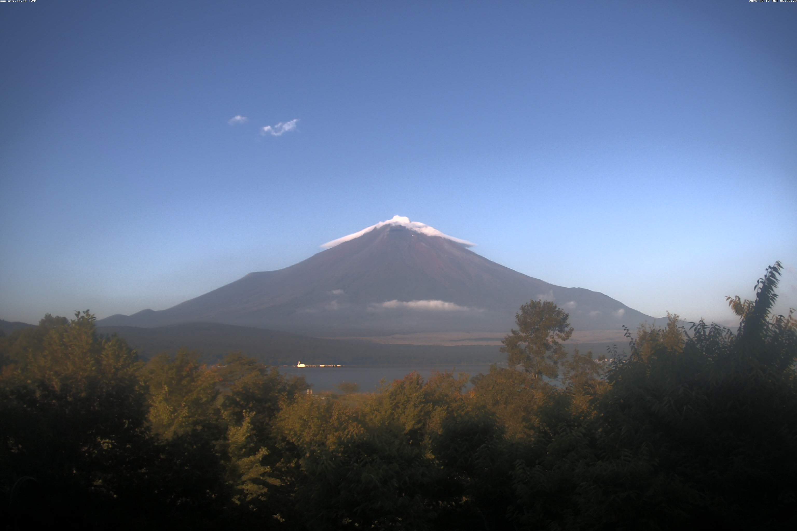山中湖ライブカメラ