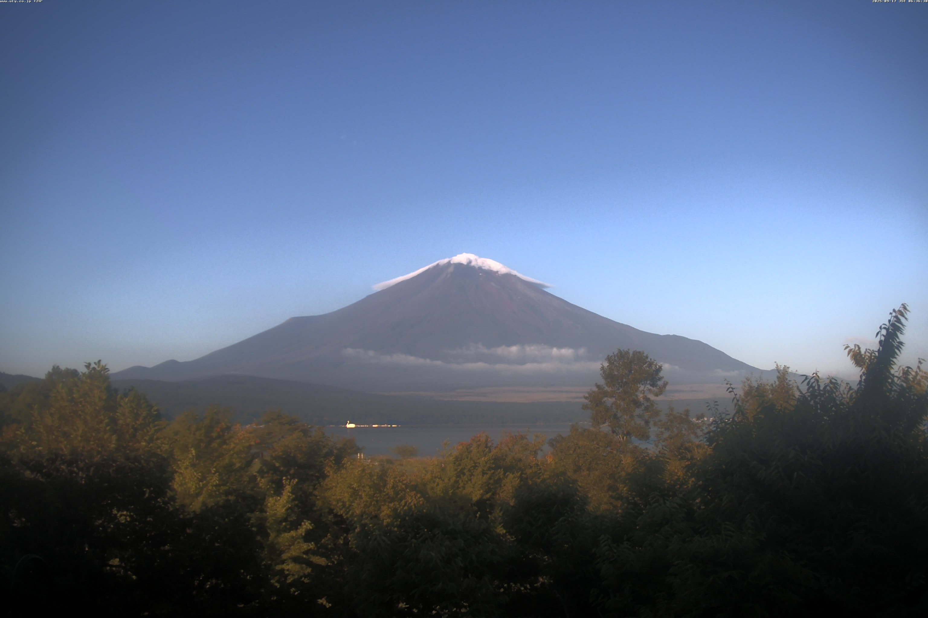 山中湖ライブカメラ