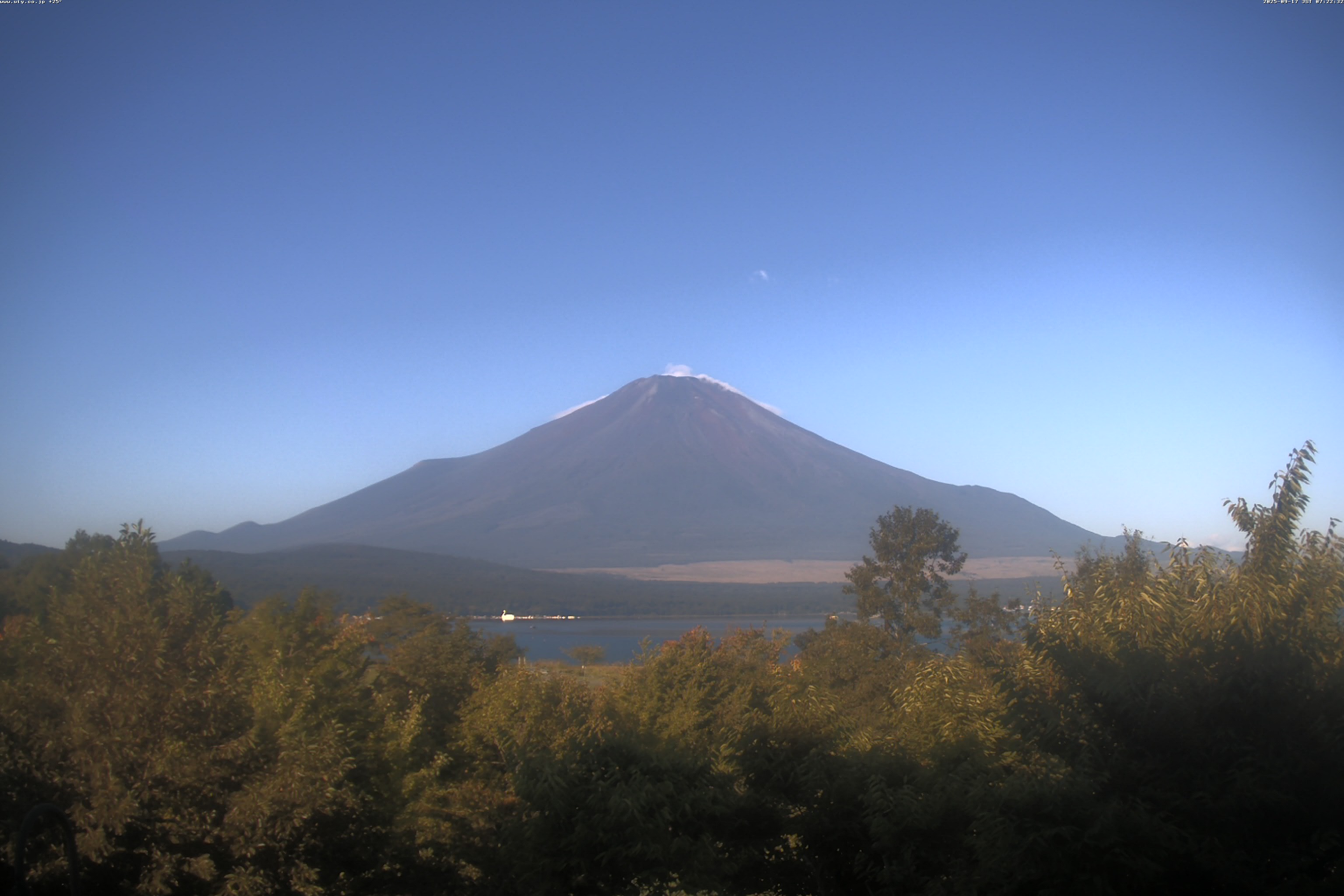 山中湖ライブカメラ