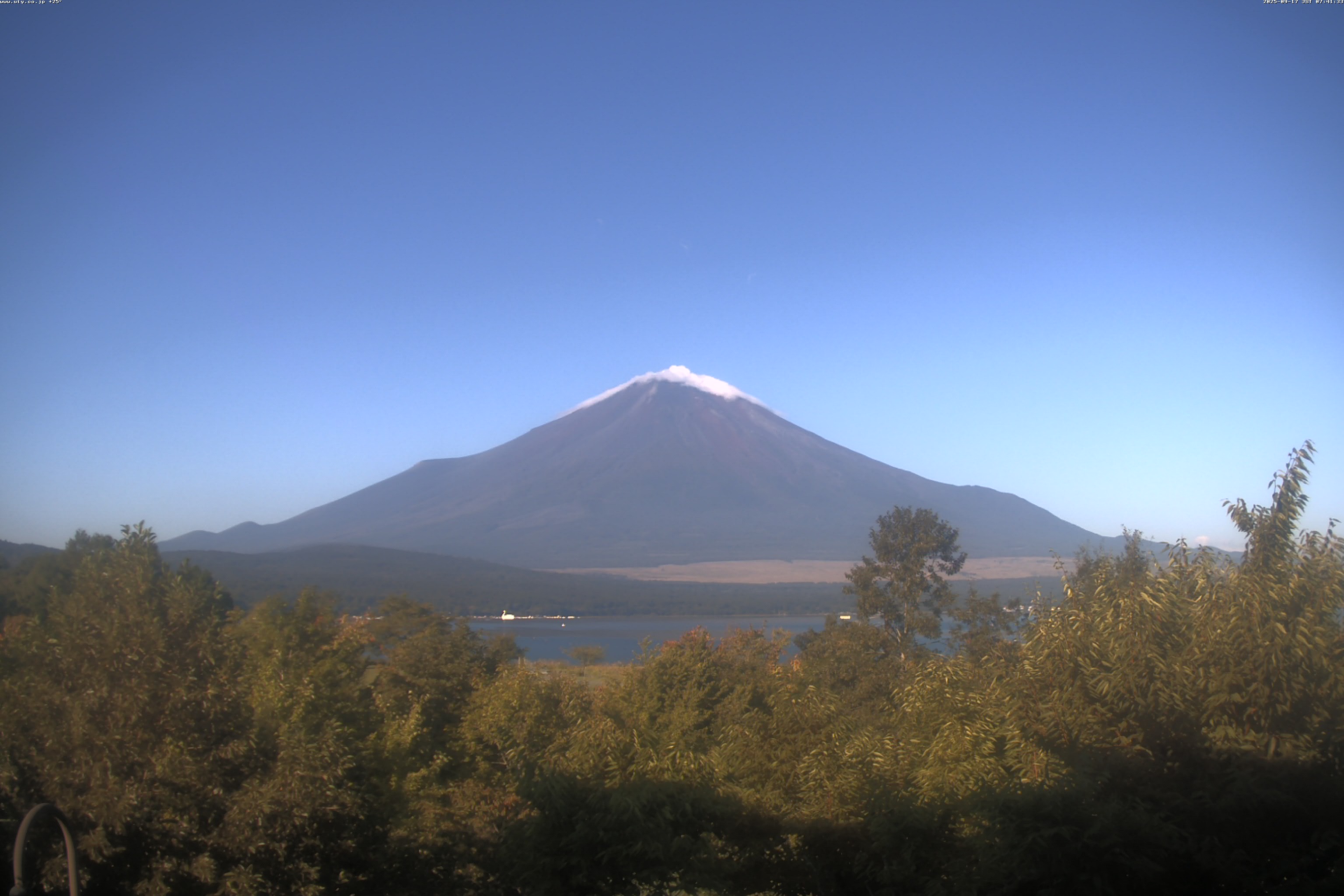 山中湖ライブカメラ