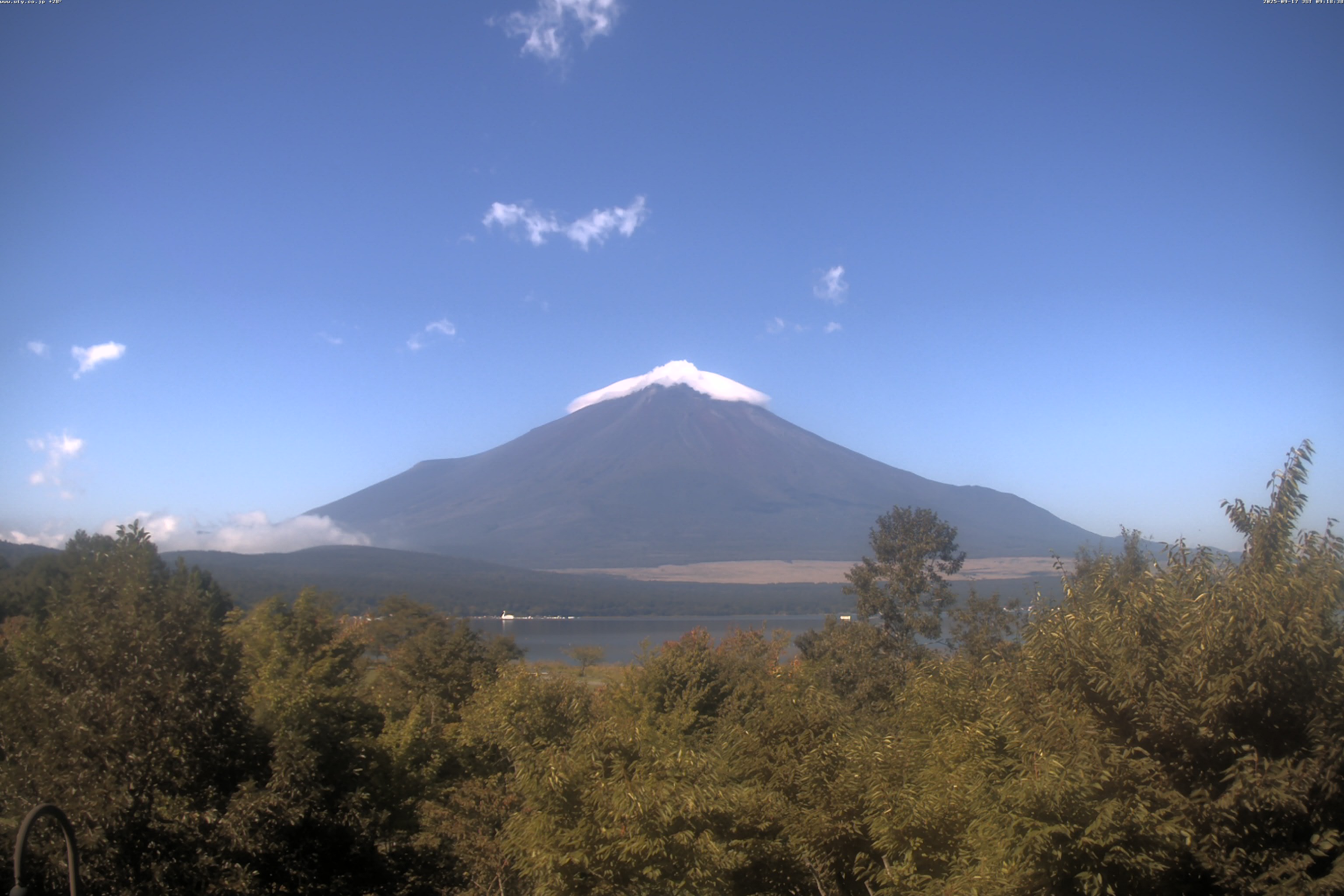 山中湖ライブカメラ