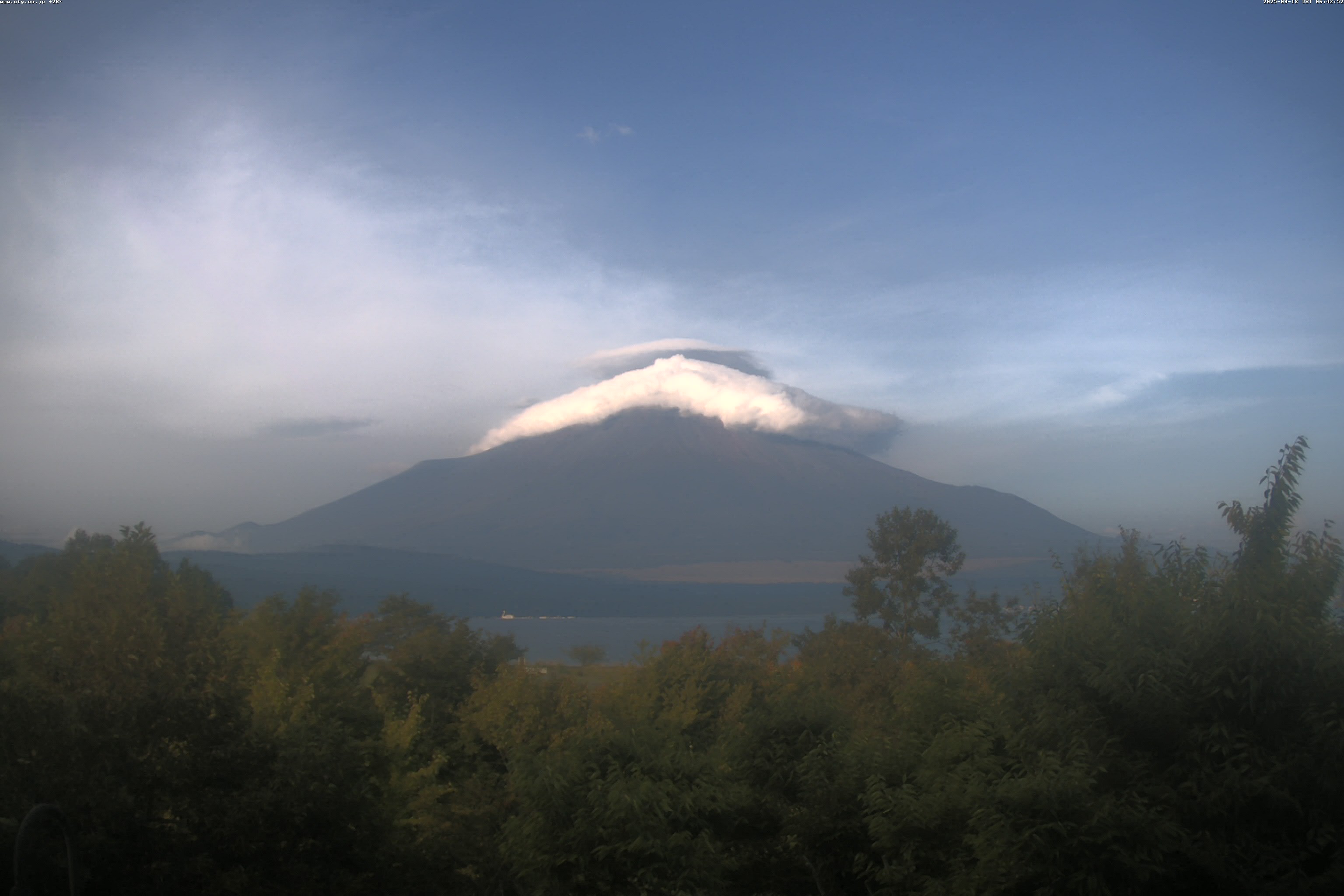 山中湖ライブカメラ