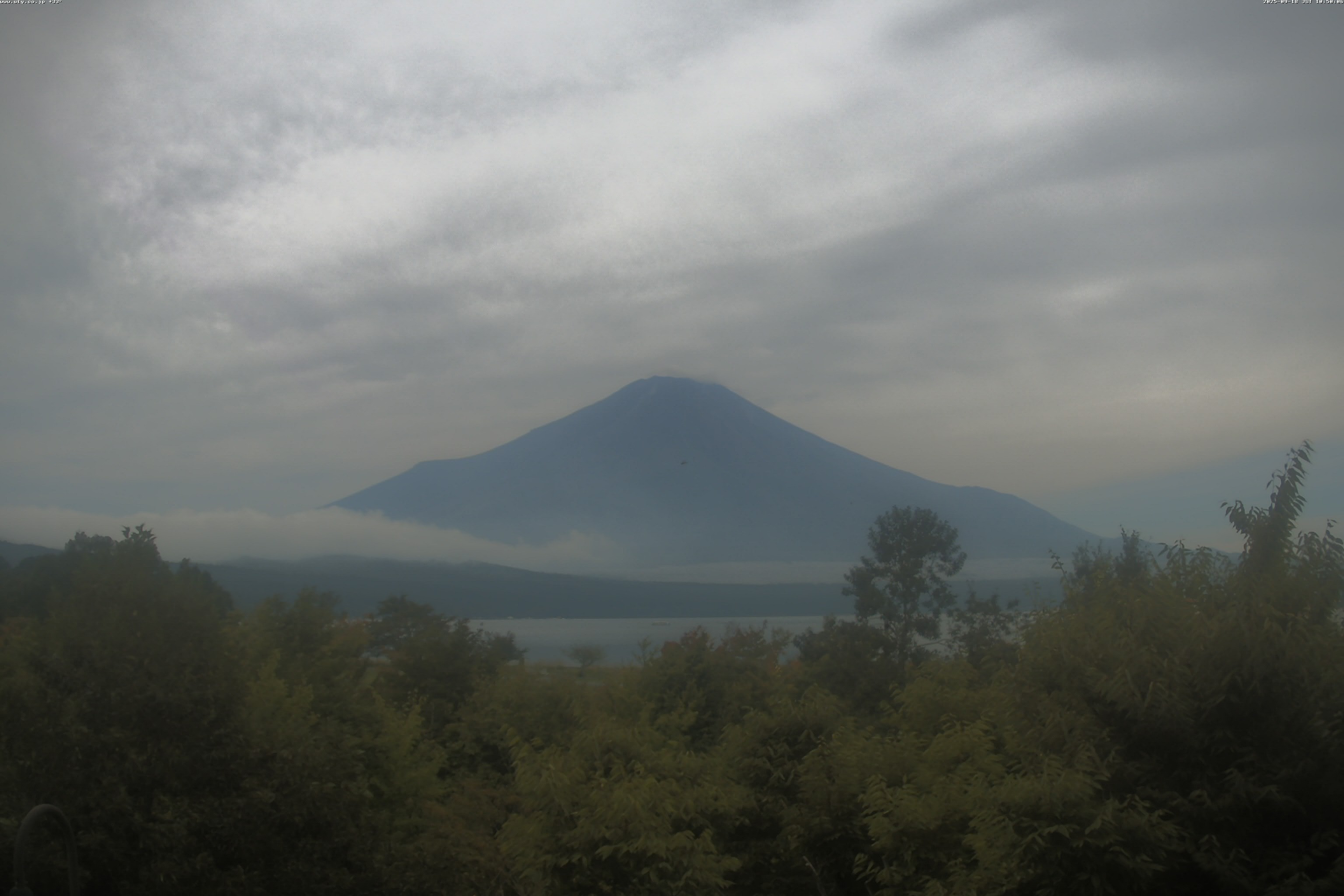 山中湖ライブカメラ