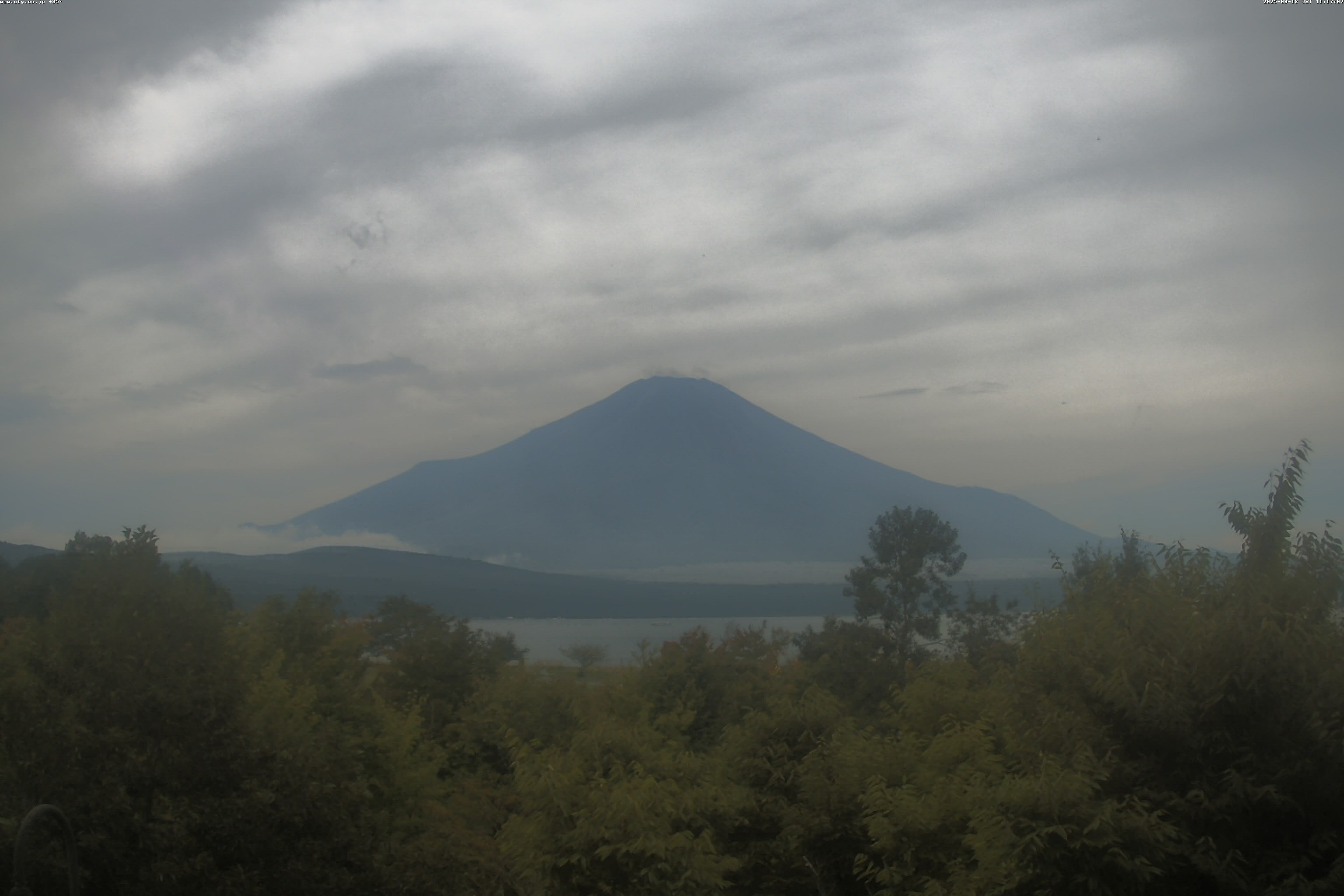 山中湖ライブカメラ