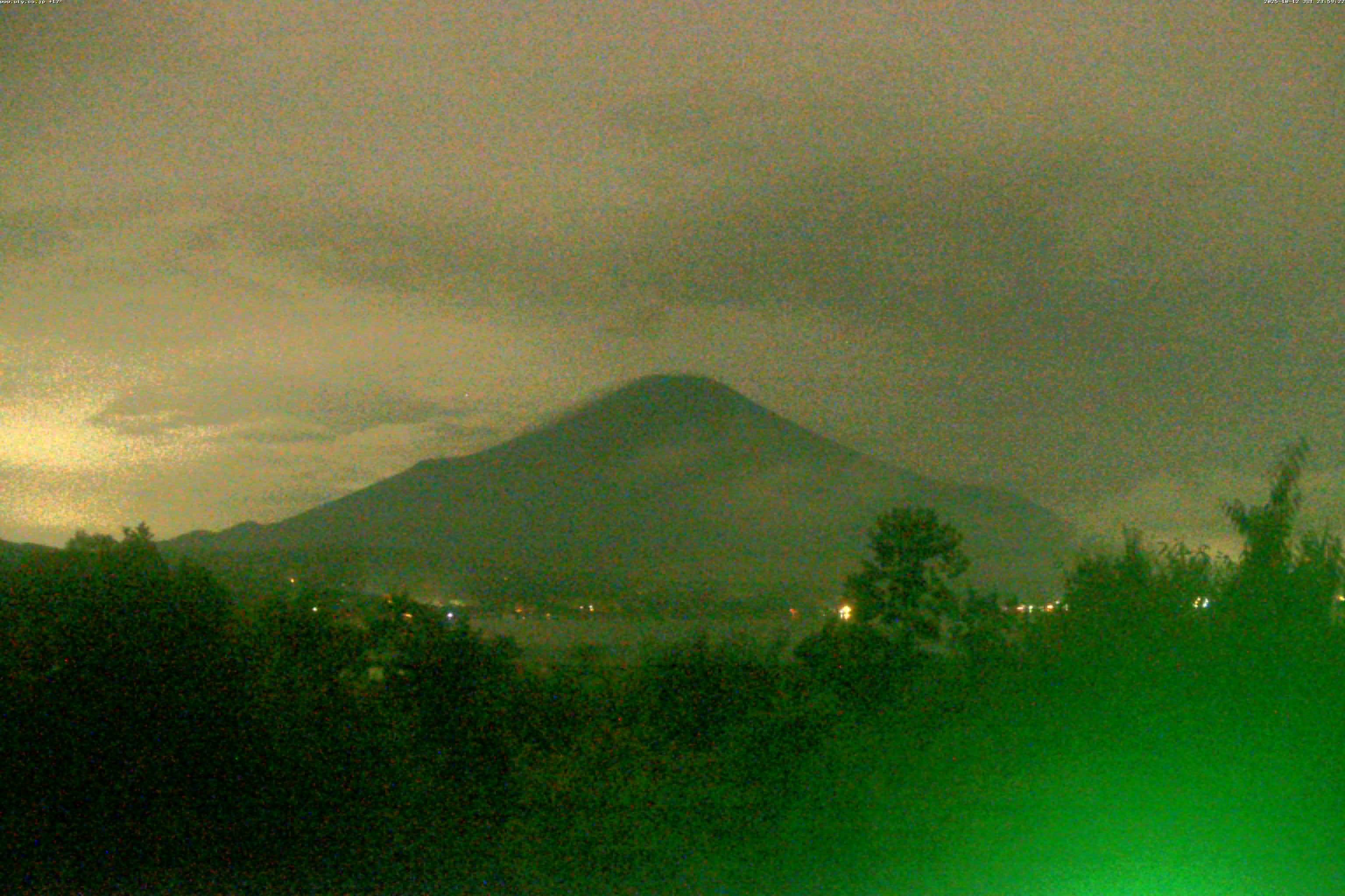 山中湖ライブカメラ