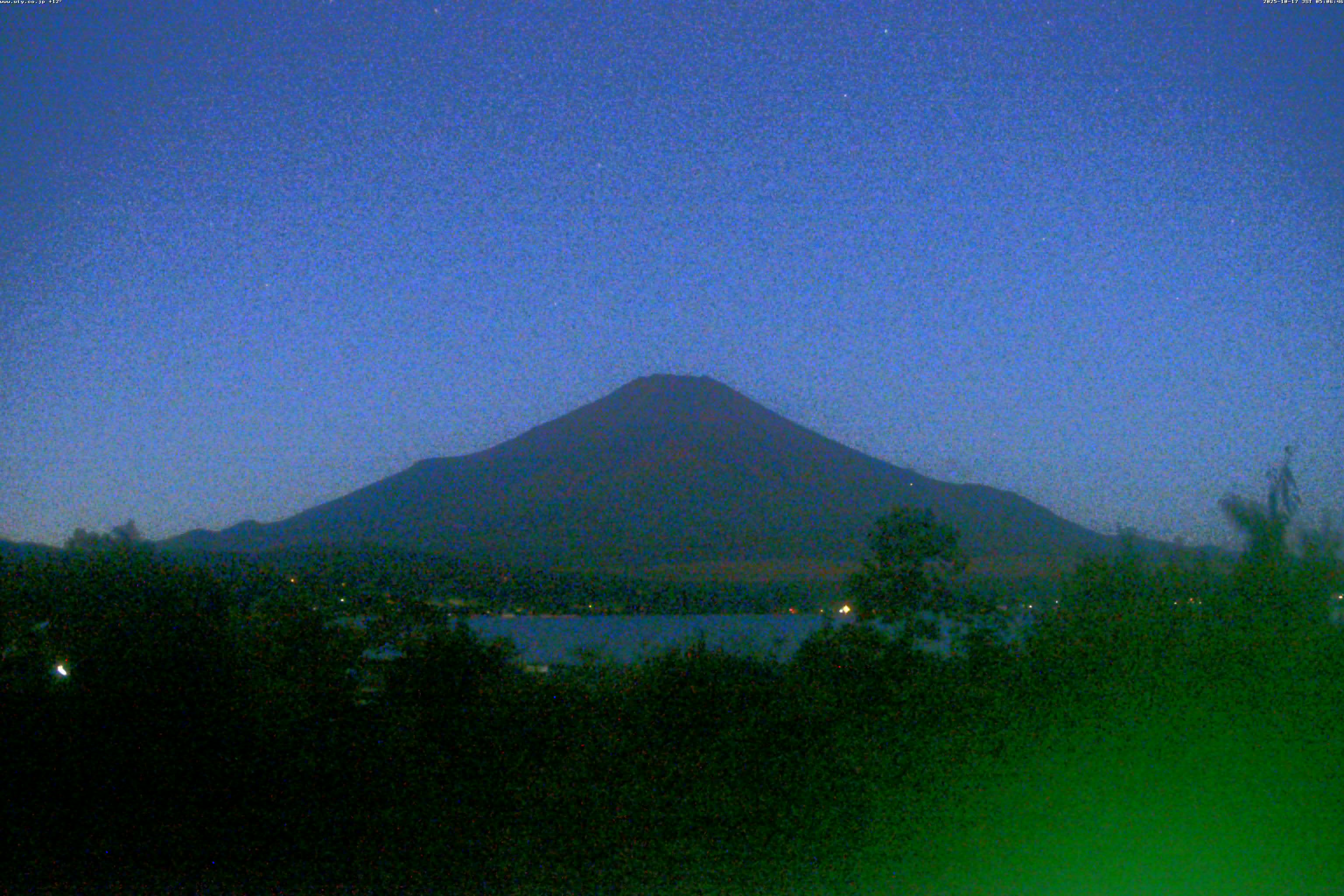 山中湖ライブカメラ