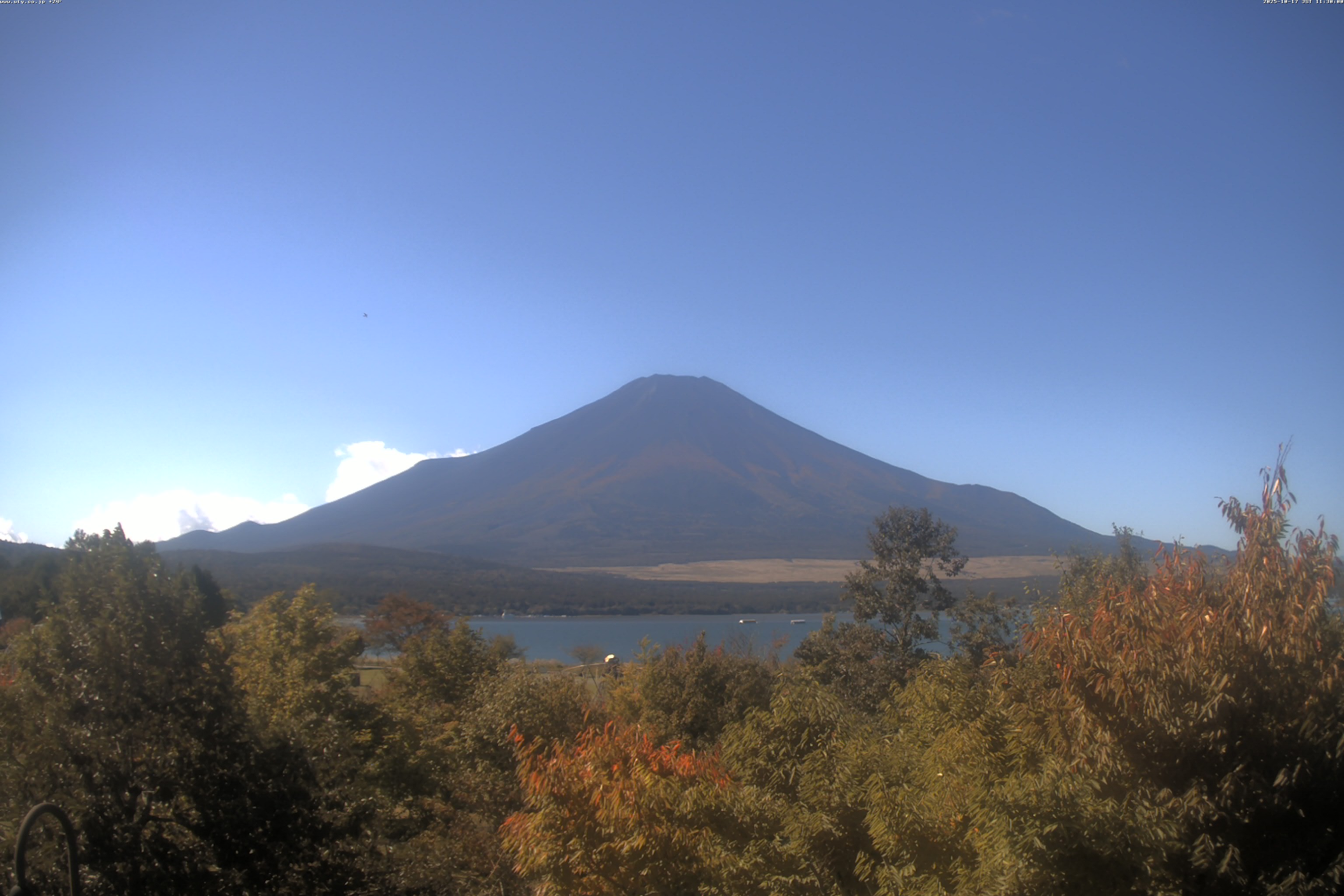 山中湖ライブカメラ