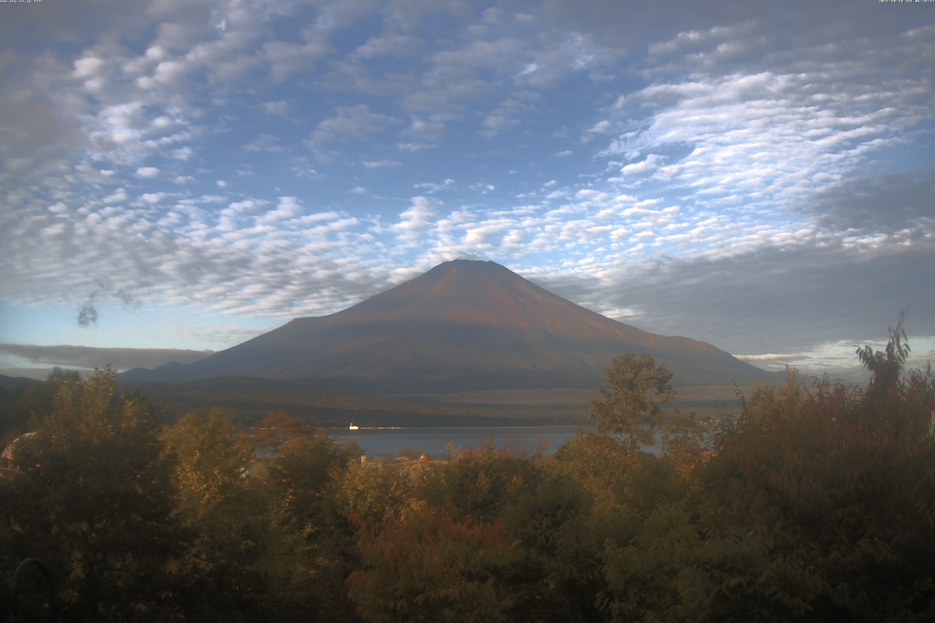 山中湖ライブカメラ