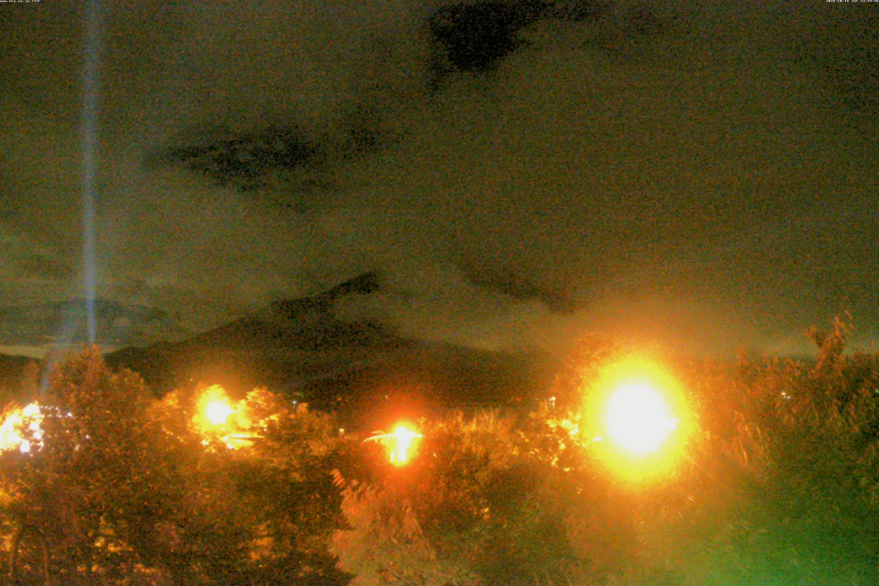 山中湖ライブカメラ