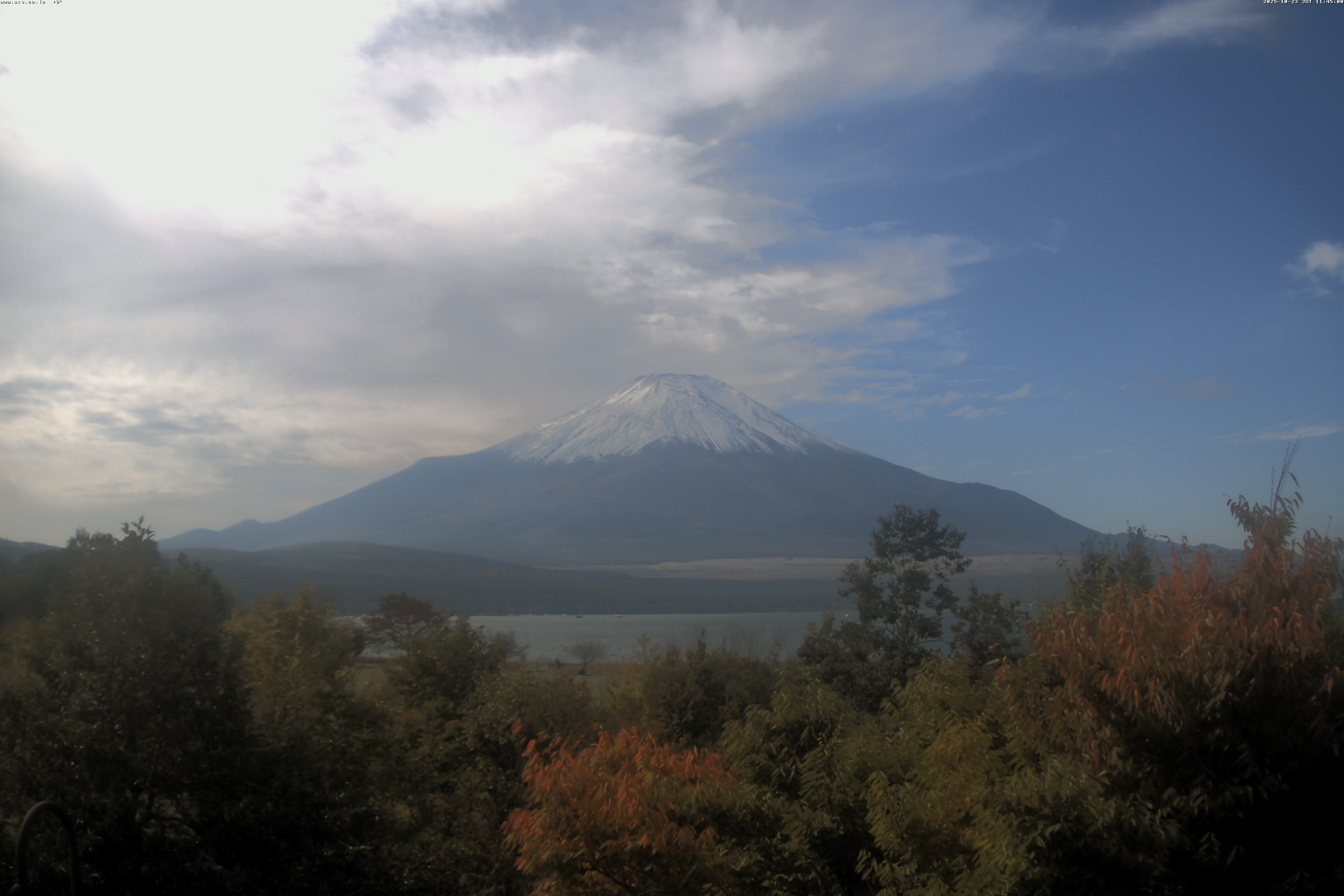 山中湖ライブカメラ