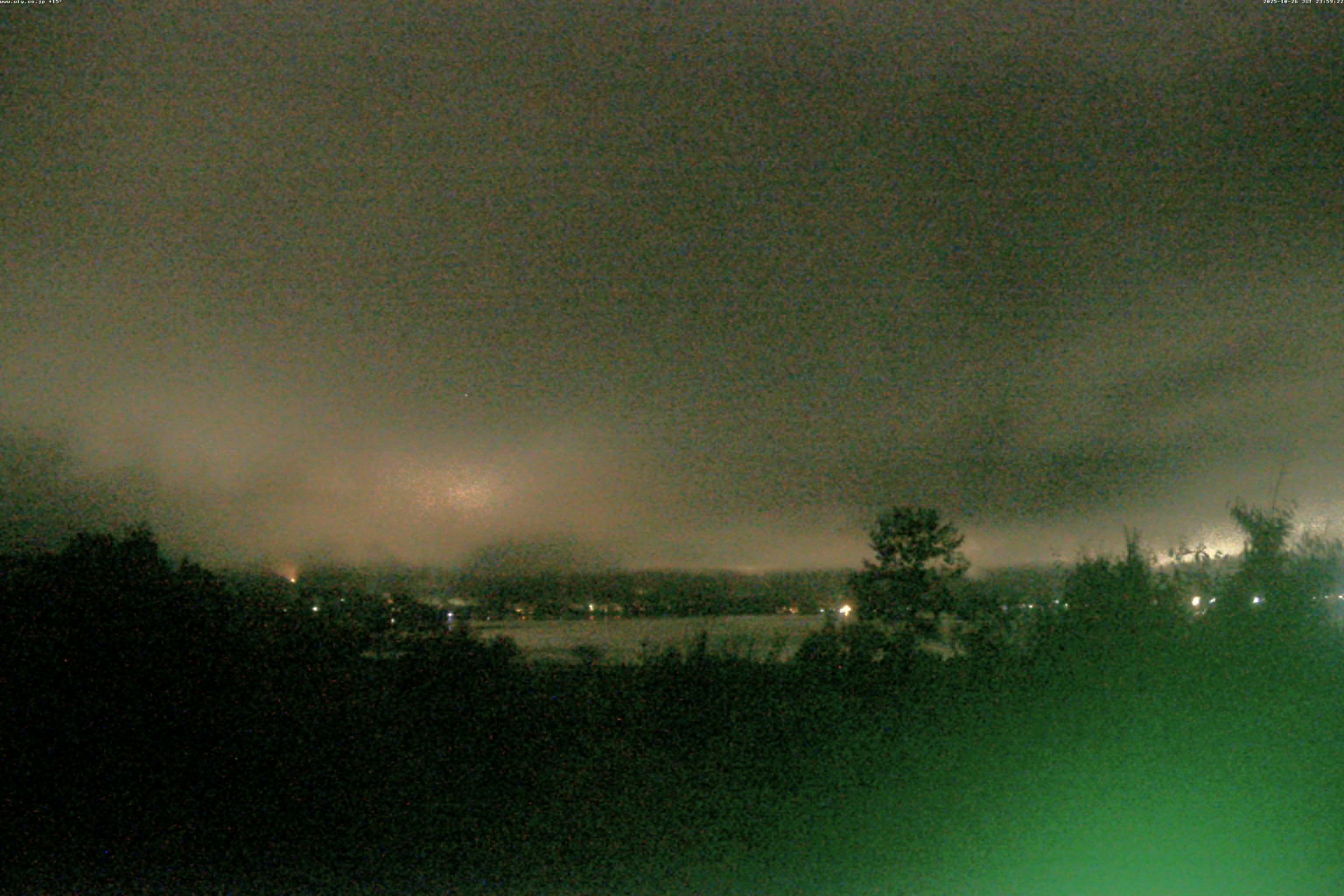 山中湖ライブカメラ