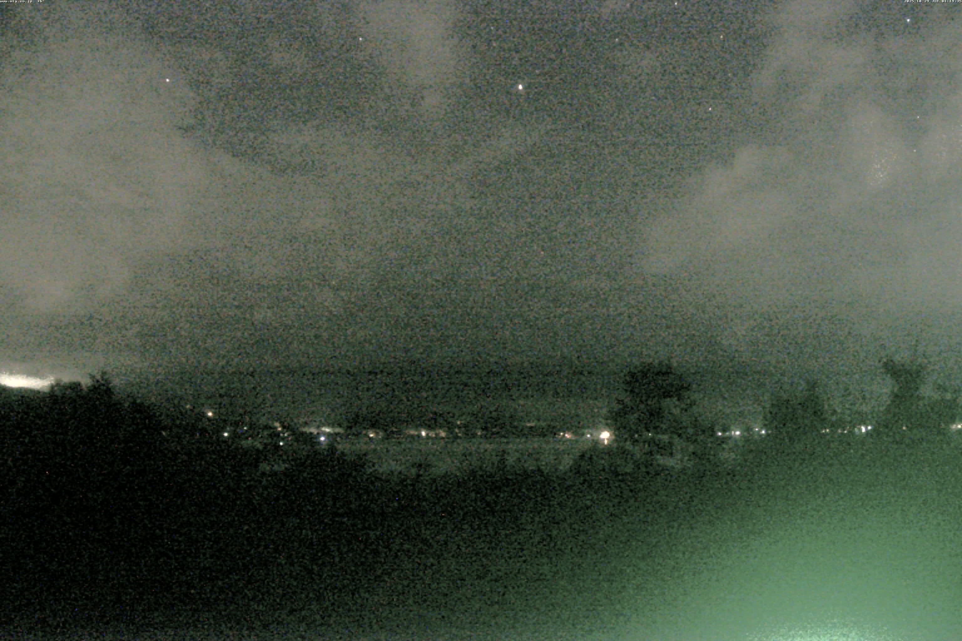 山中湖ライブカメラ