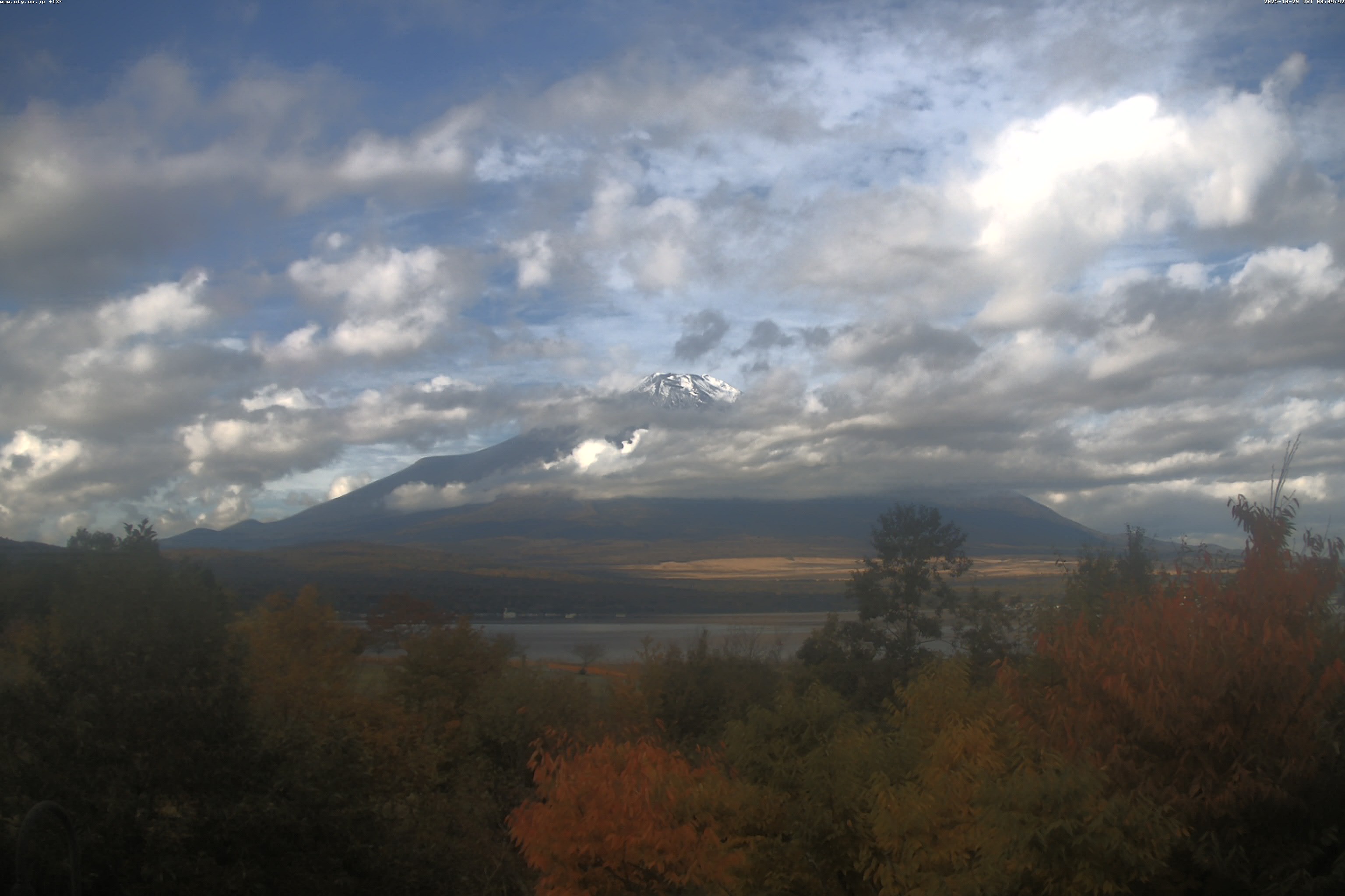 山中湖ライブカメラ