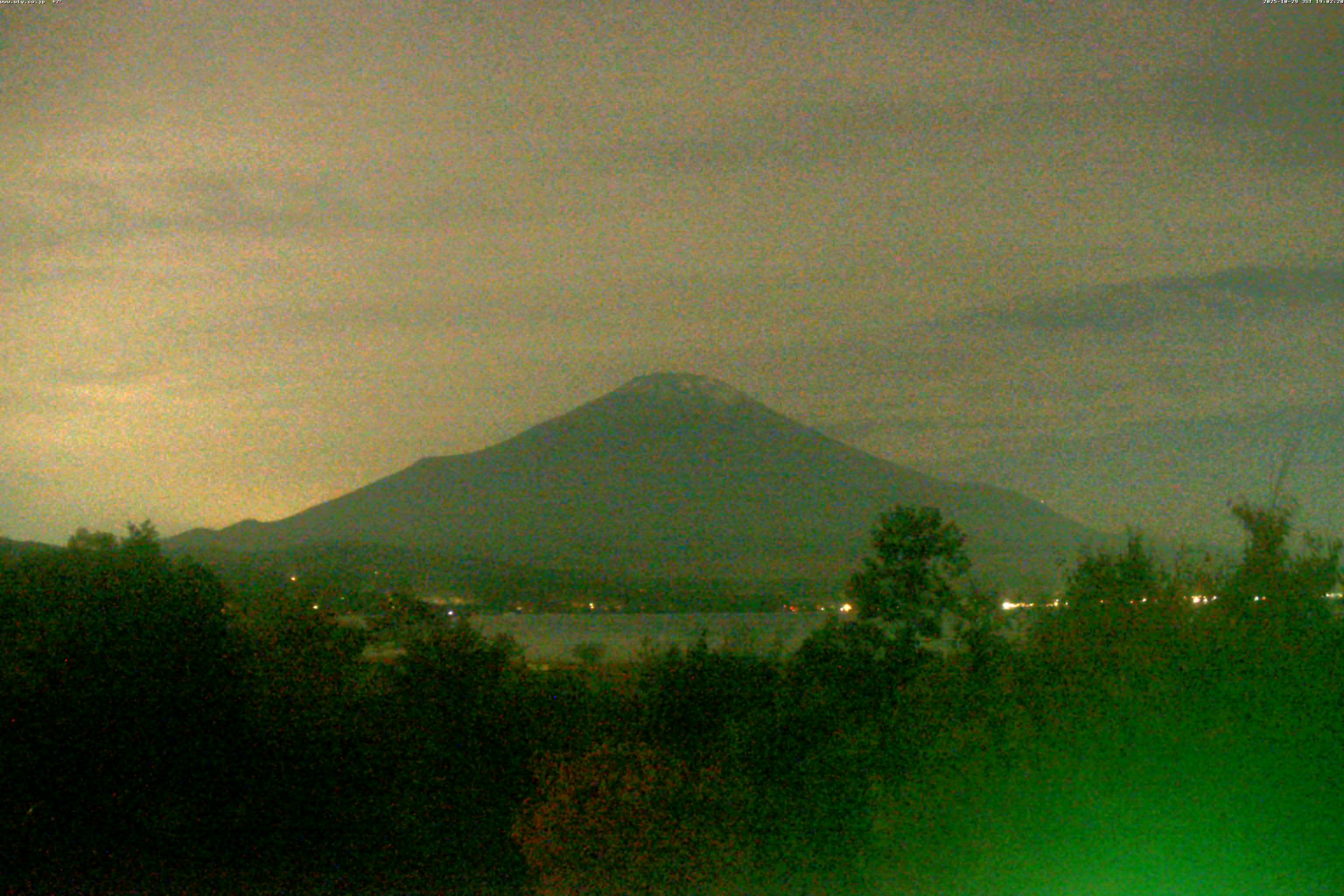 山中湖ライブカメラ