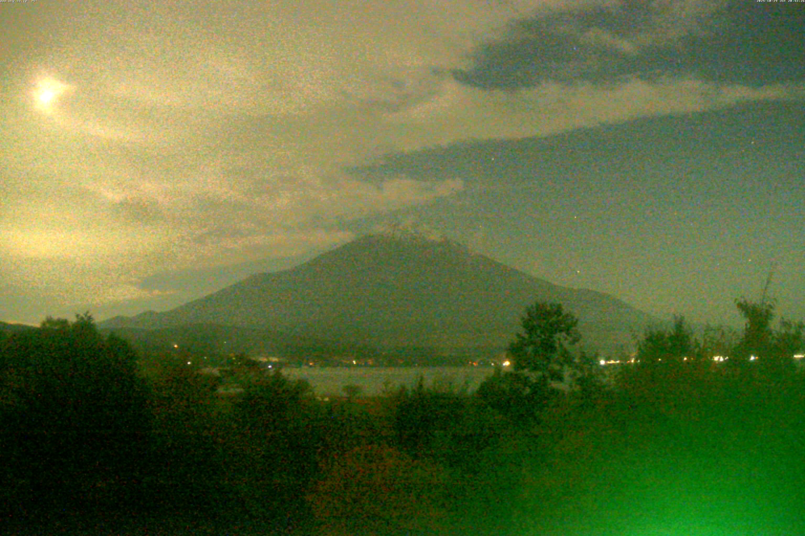 山中湖ライブカメラ