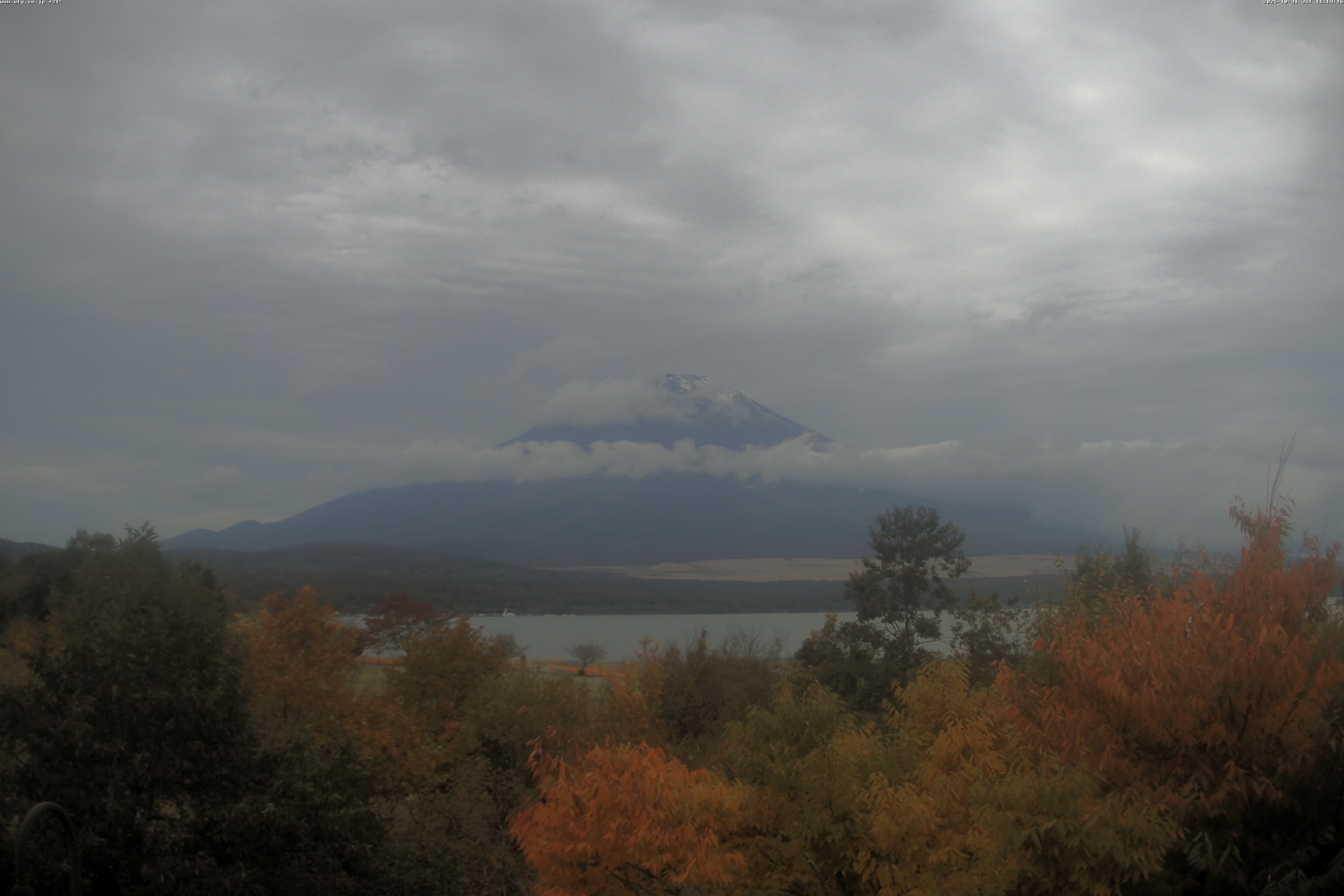 山中湖ライブカメラ