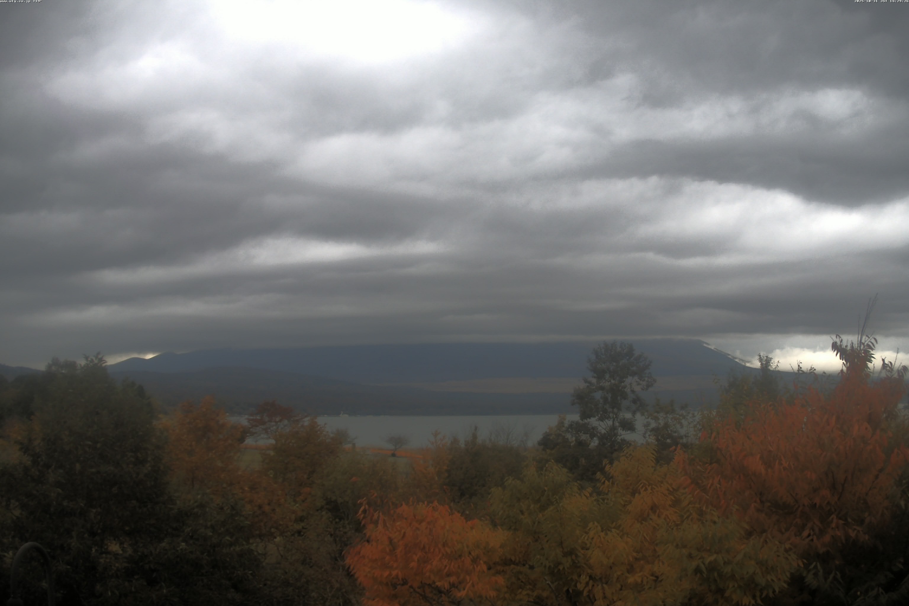 山中湖ライブカメラ