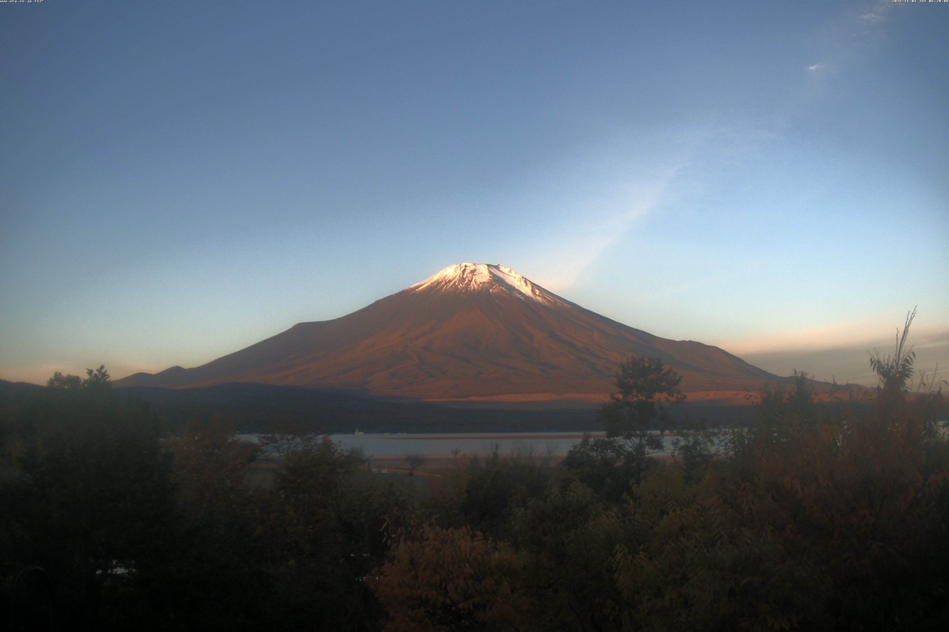 山中湖ライブカメラ
