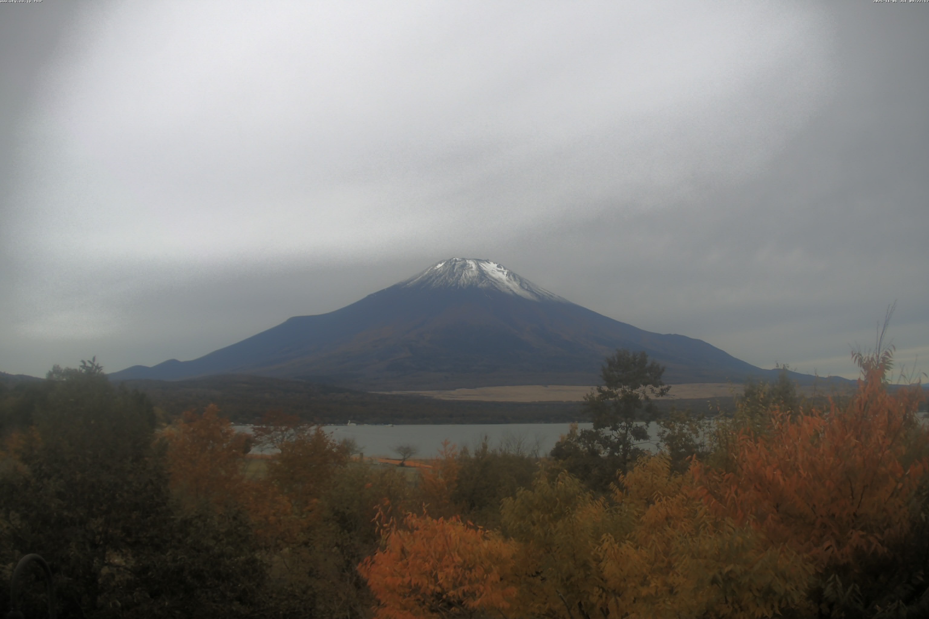 山中湖ライブカメラ