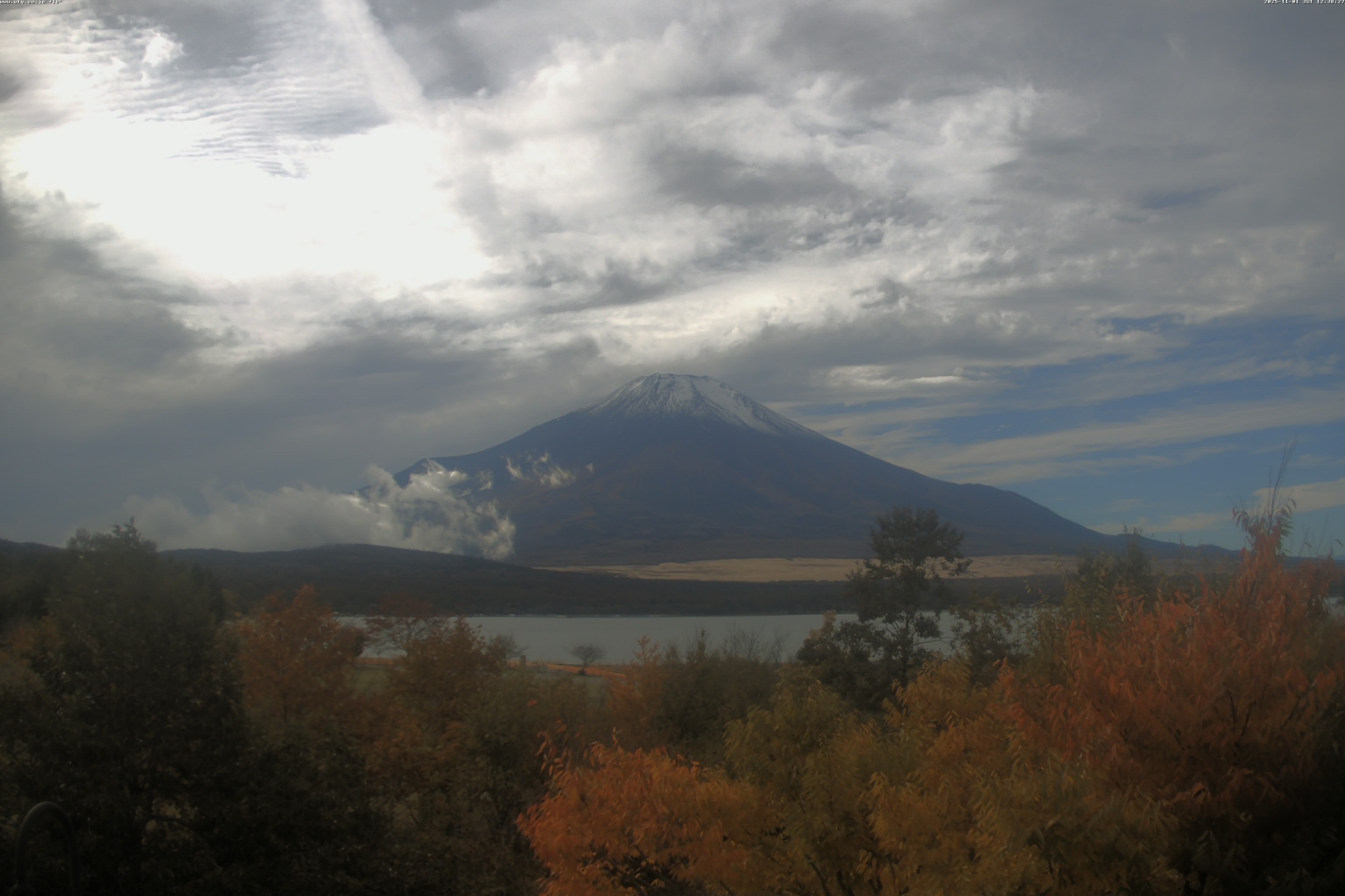 山中湖ライブカメラ