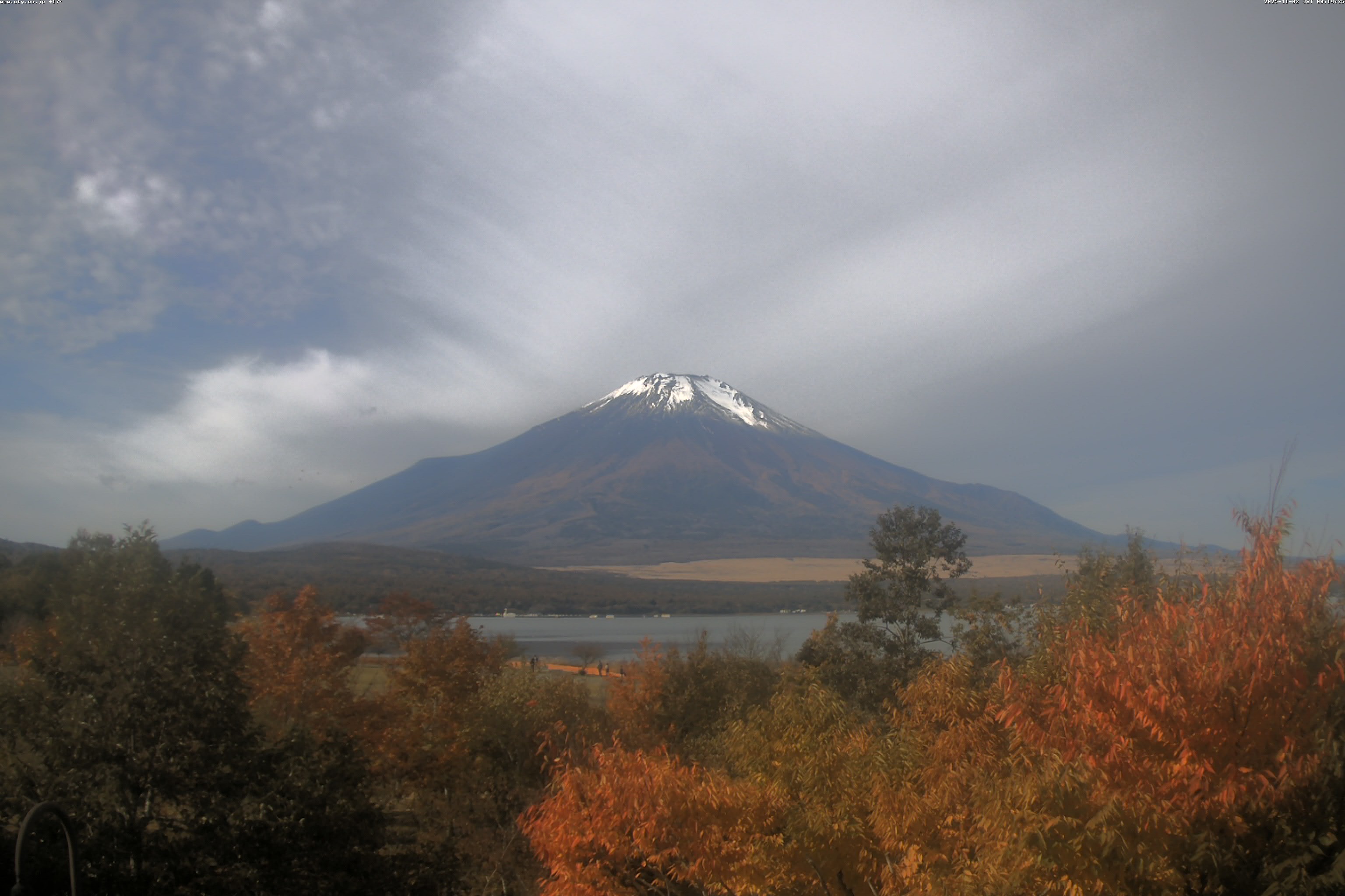 山中湖ライブカメラ