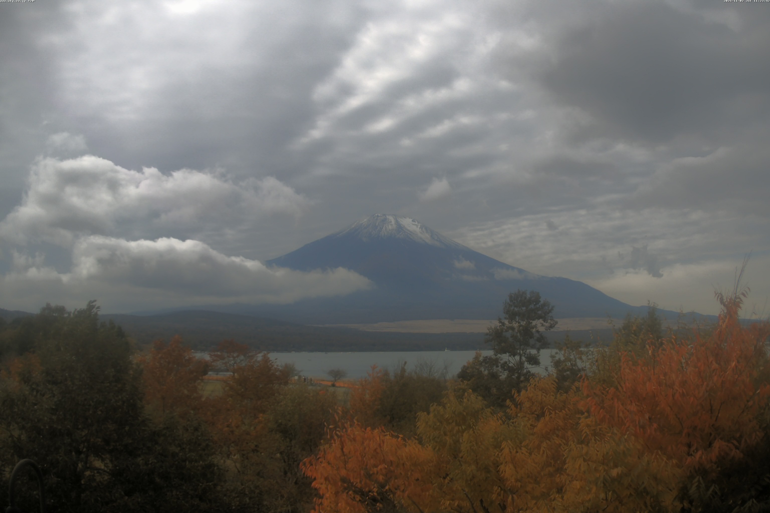 山中湖ライブカメラ