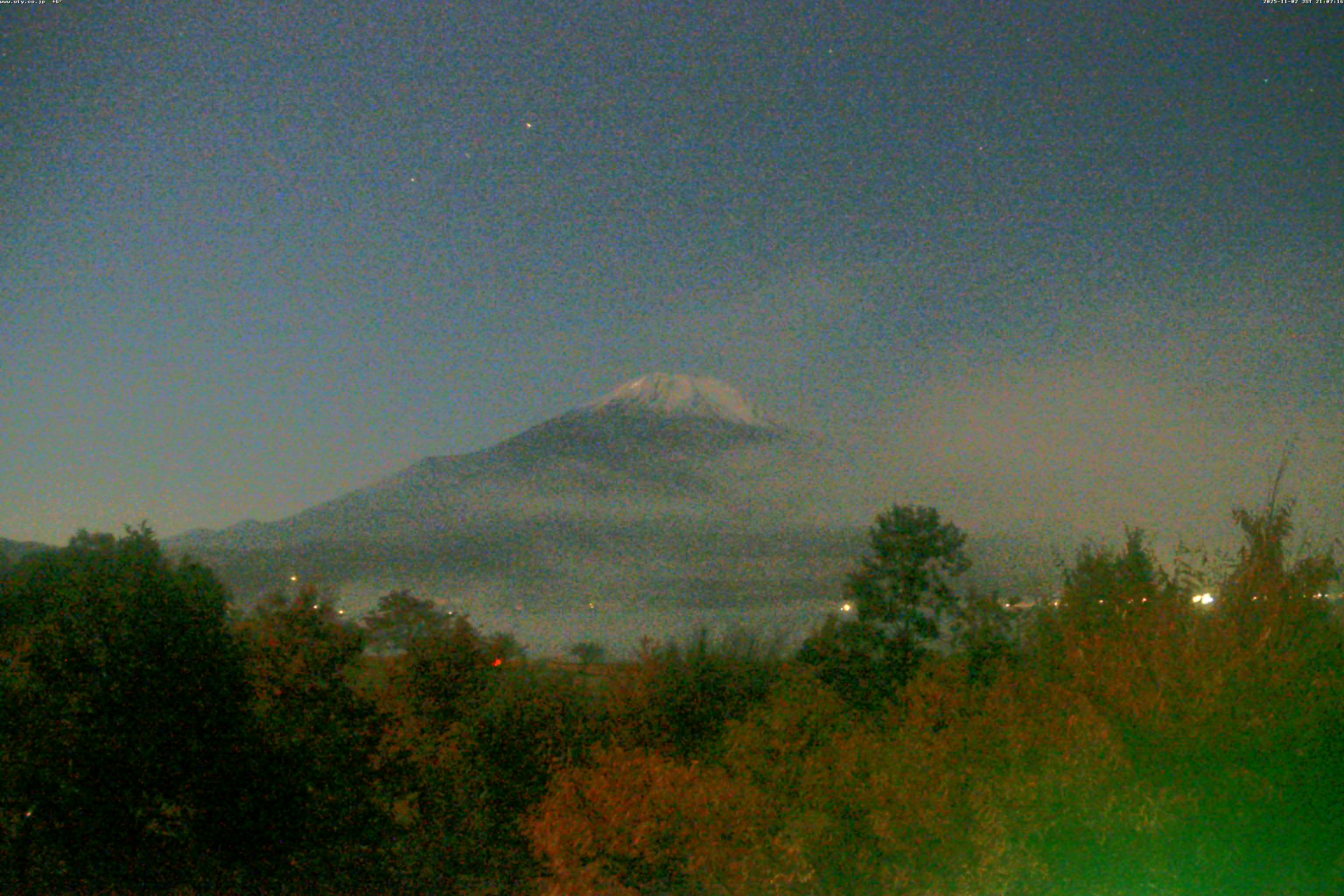 山中湖ライブカメラ