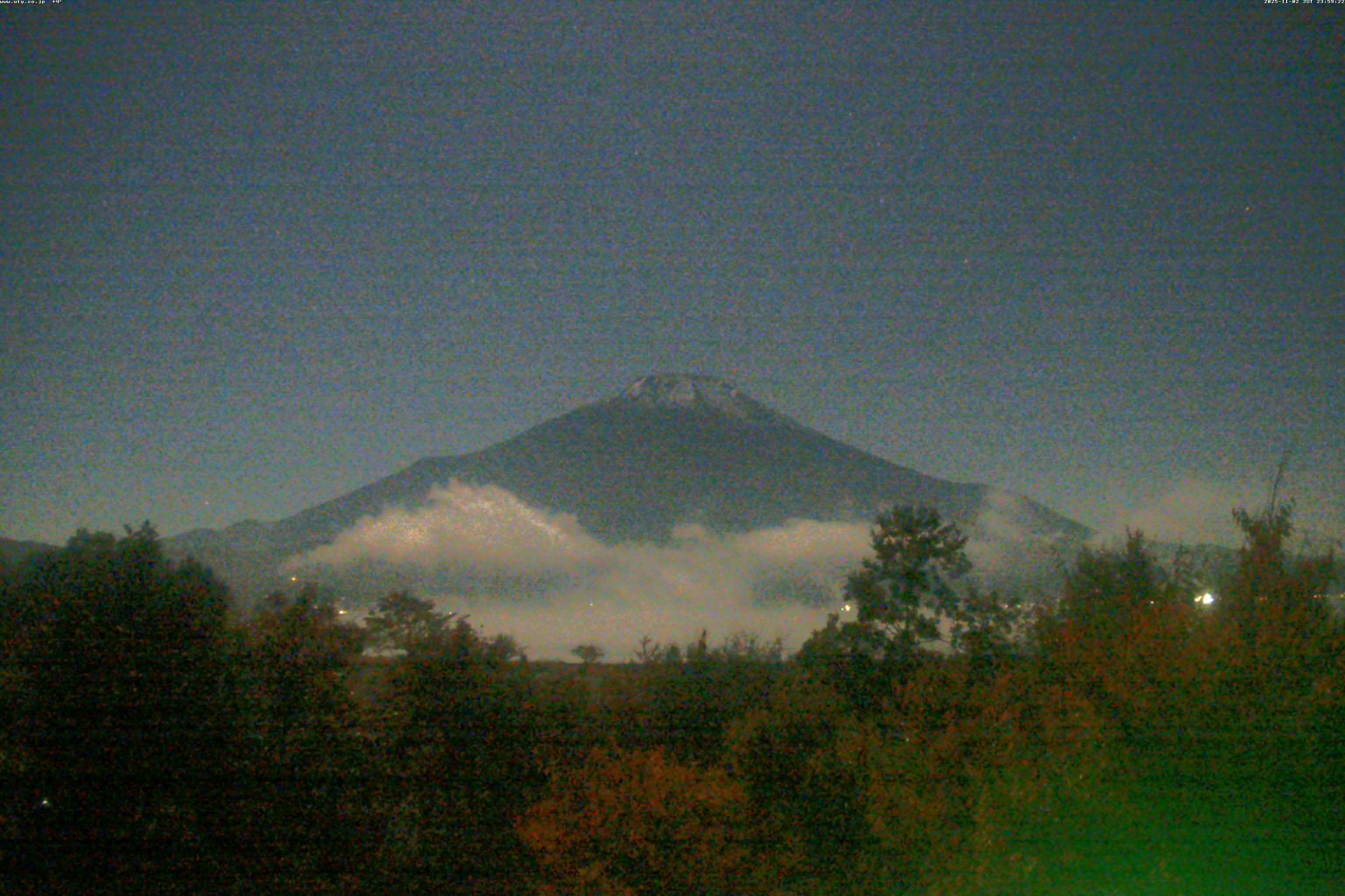 山中湖ライブカメラ