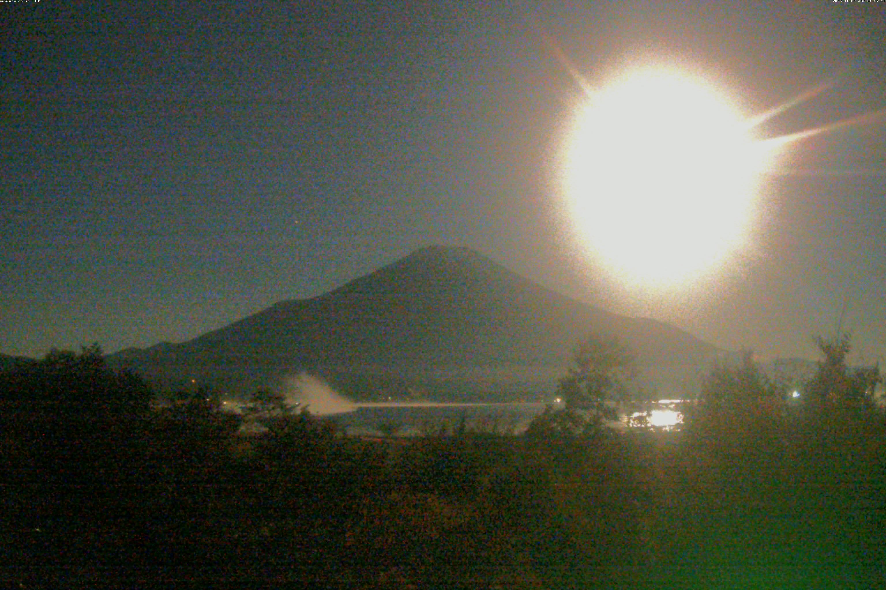 山中湖ライブカメラ