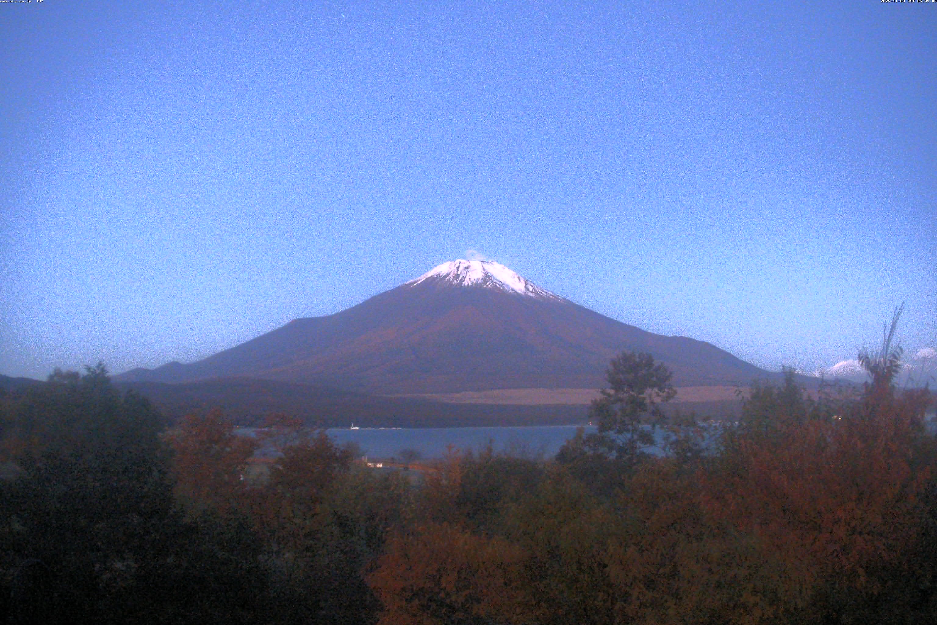 山中湖ライブカメラ