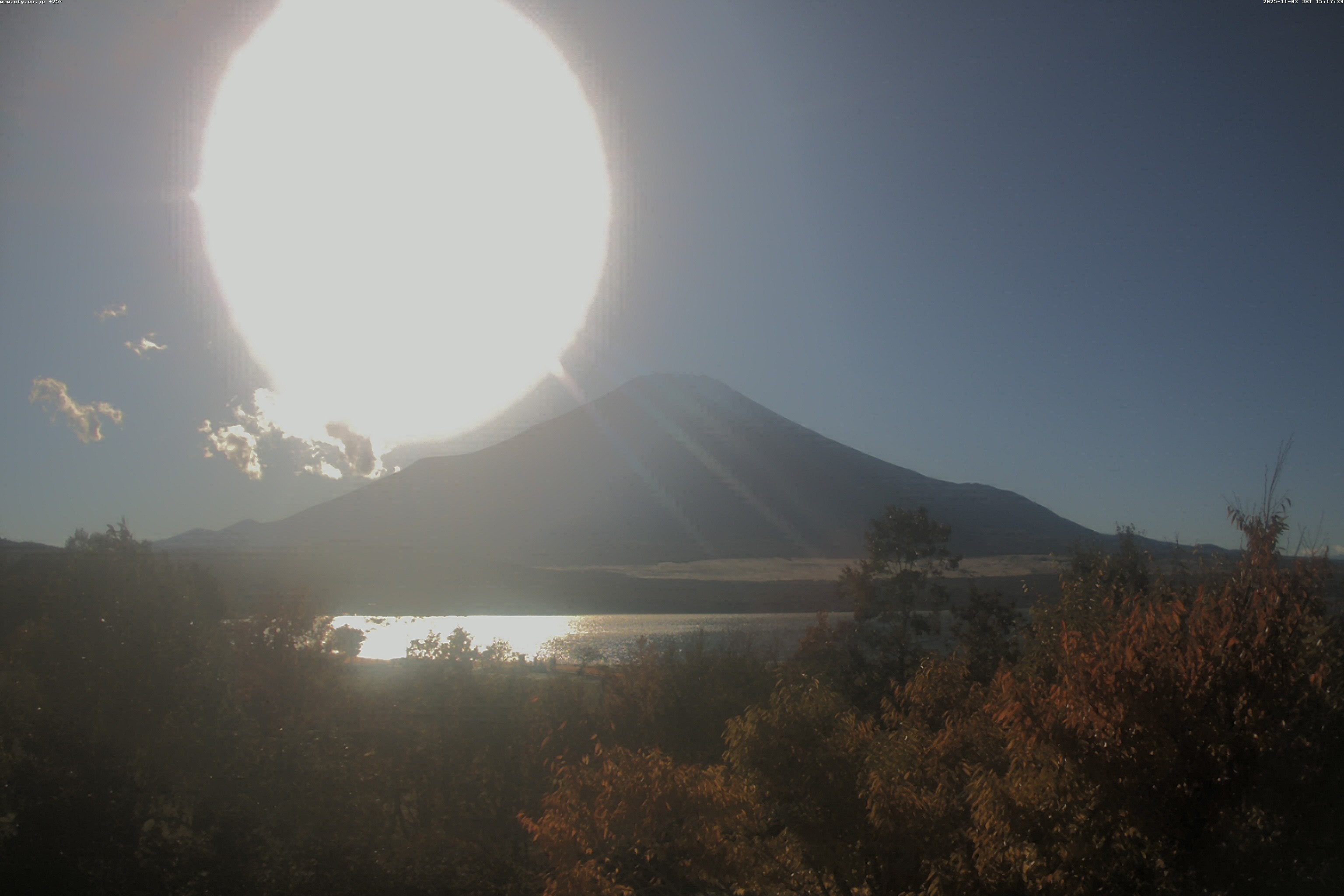 山中湖ライブカメラ