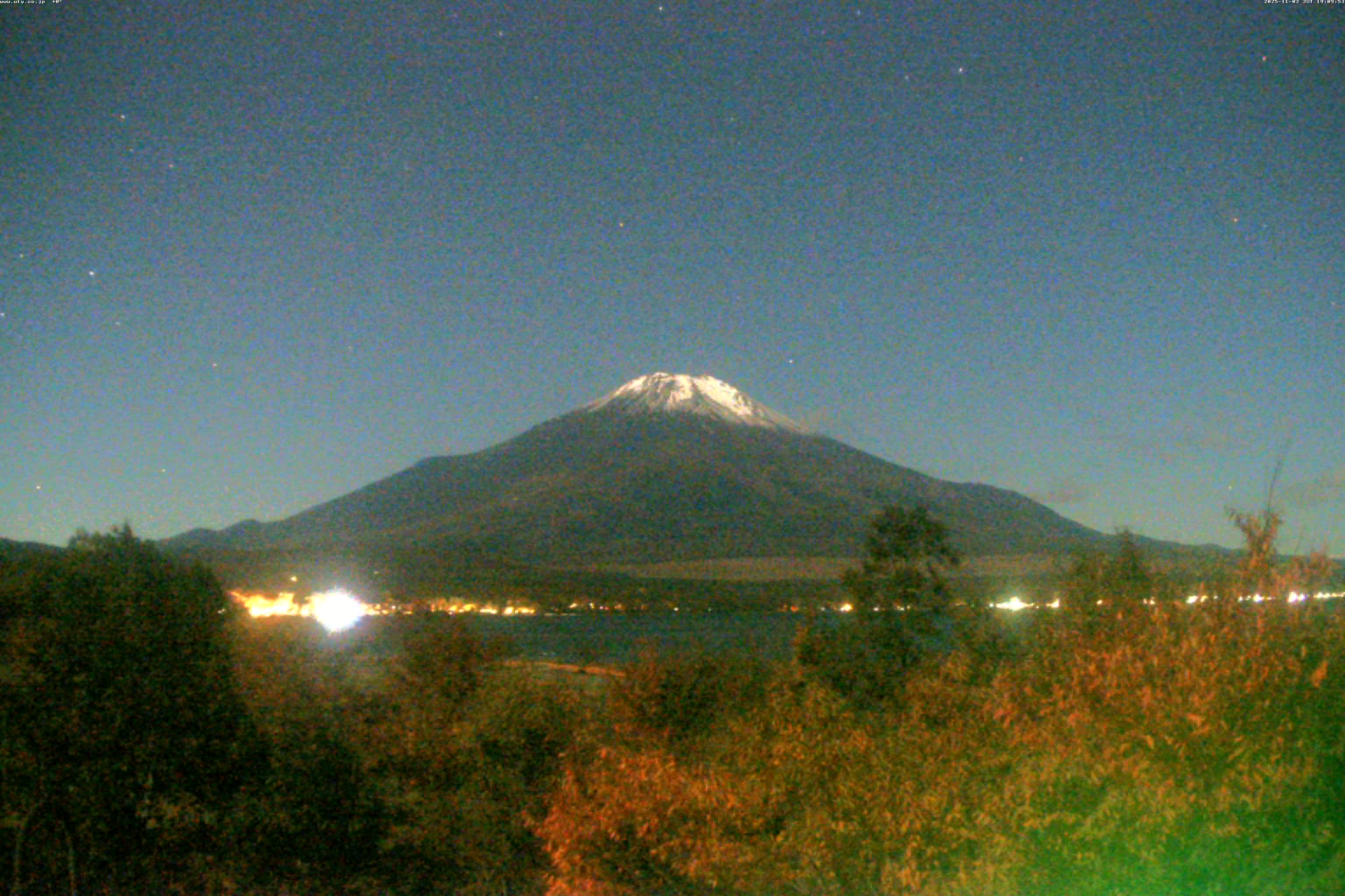 山中湖ライブカメラ