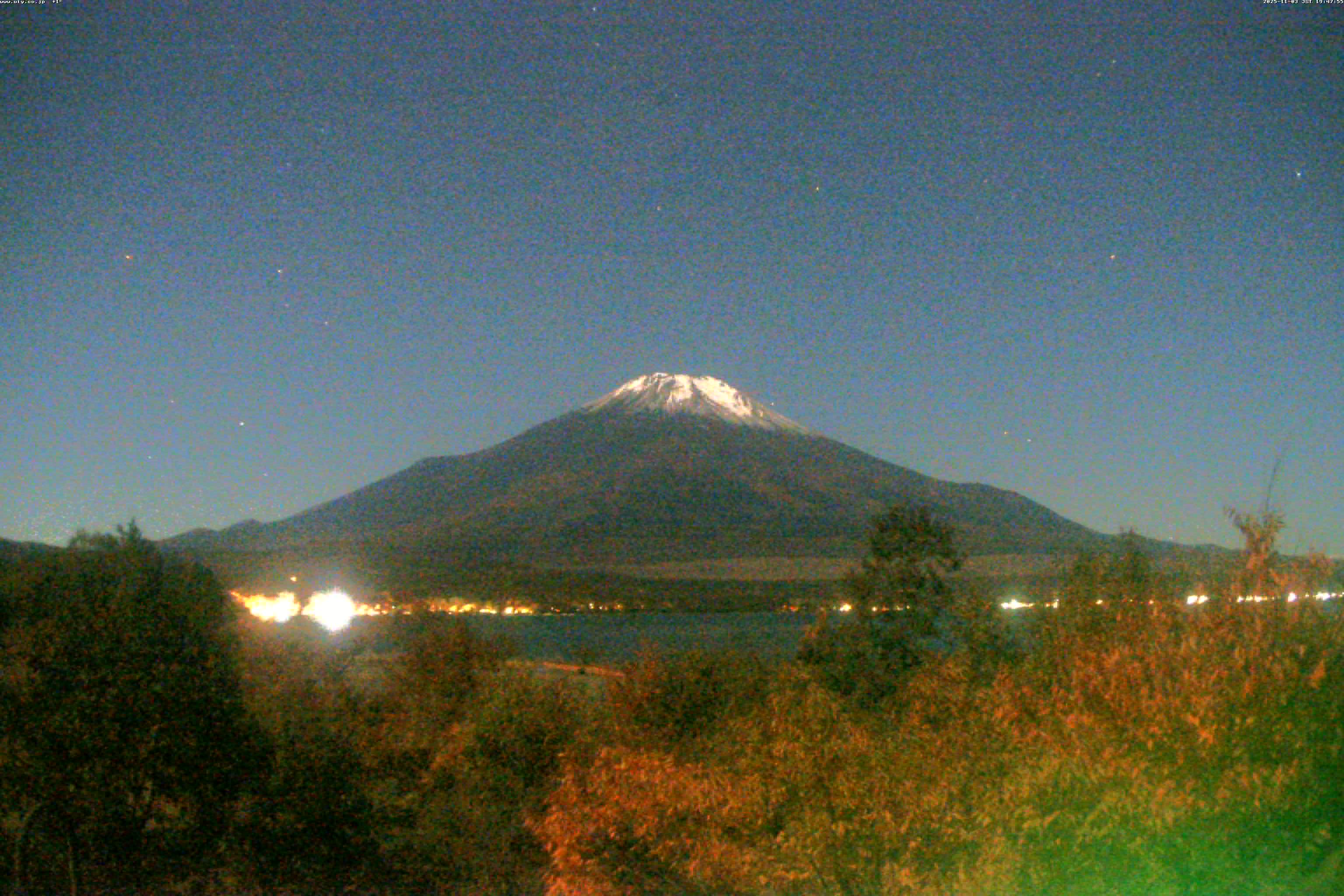 山中湖ライブカメラ