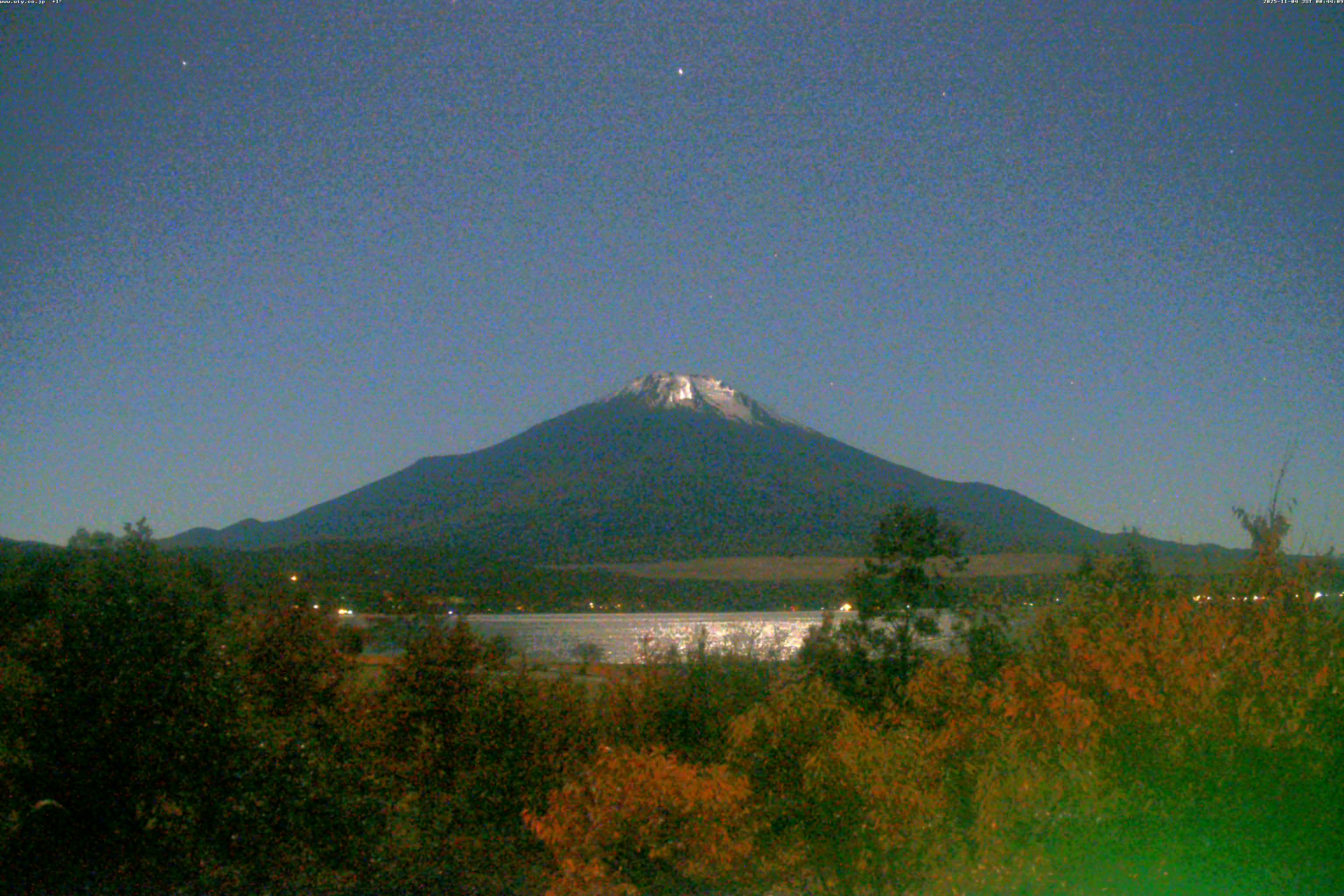 山中湖ライブカメラ