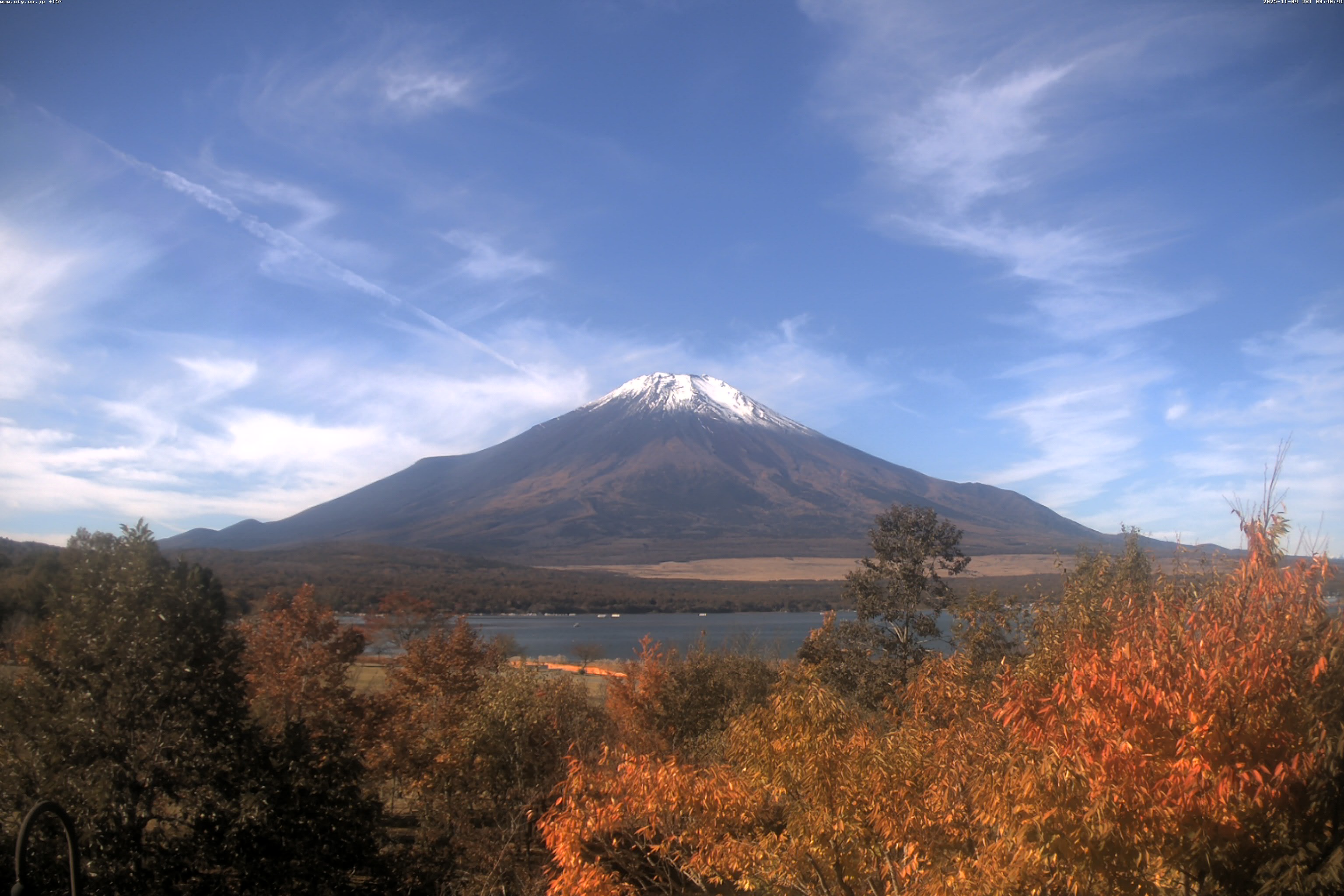 山中湖ライブカメラ