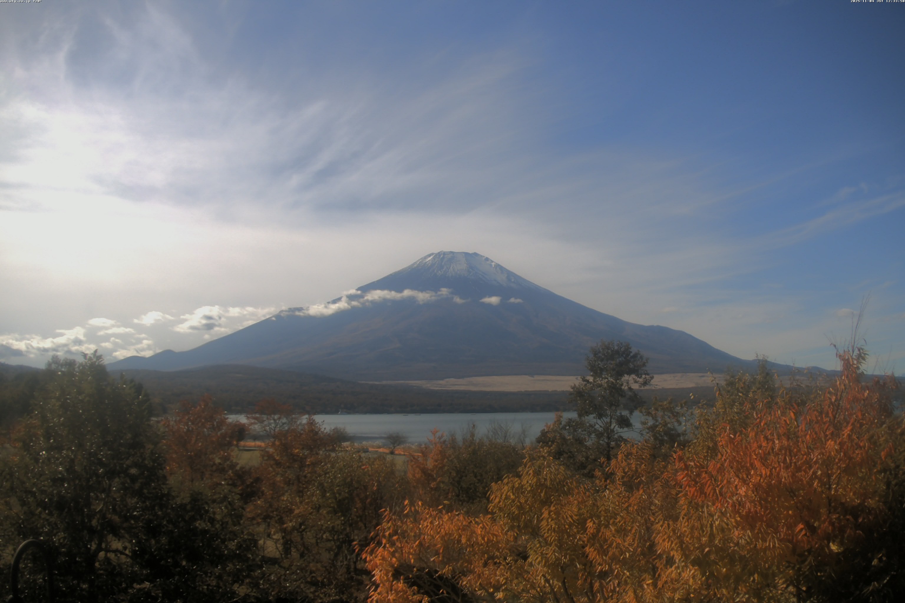 山中湖ライブカメラ