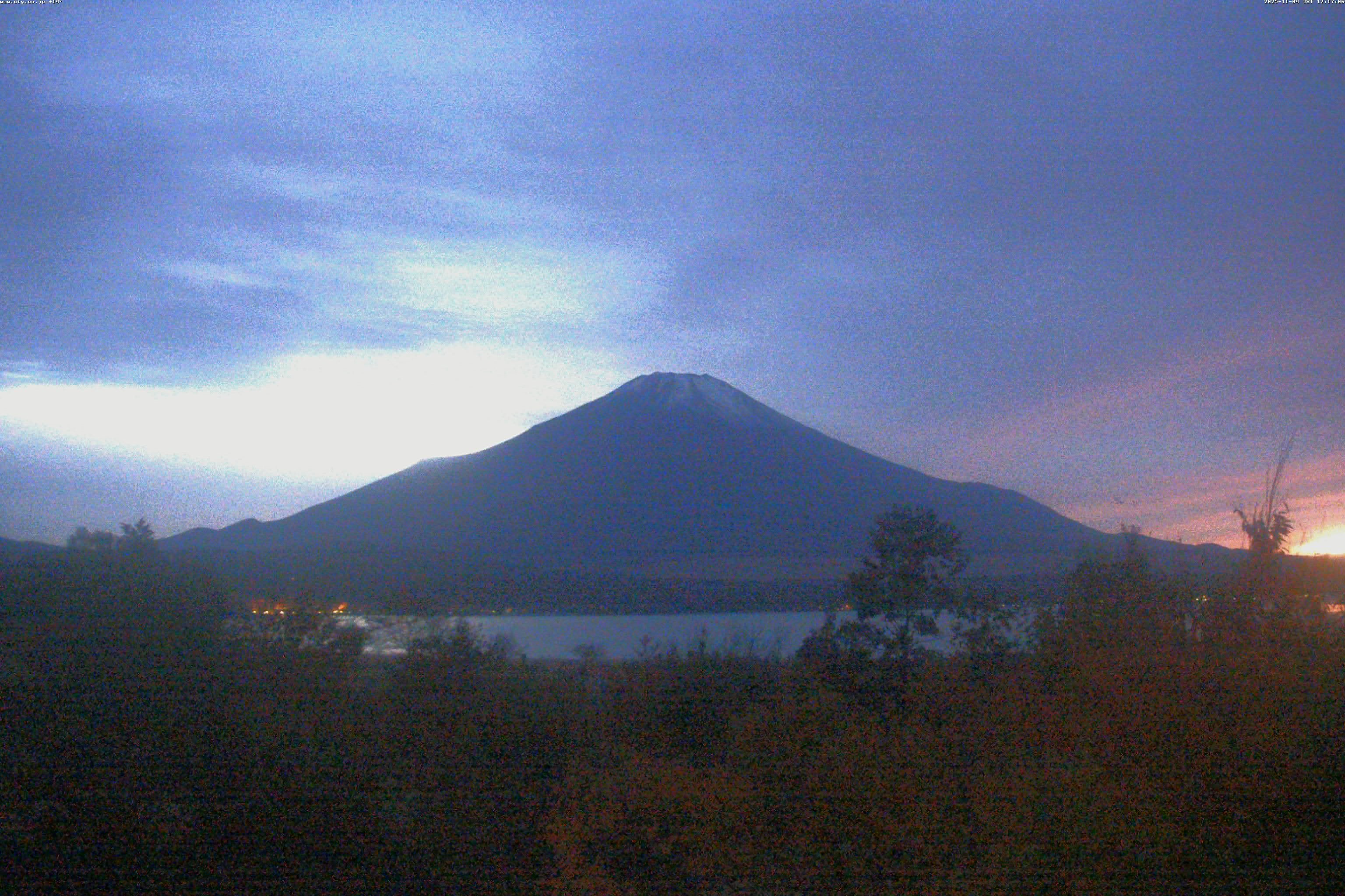 山中湖ライブカメラ