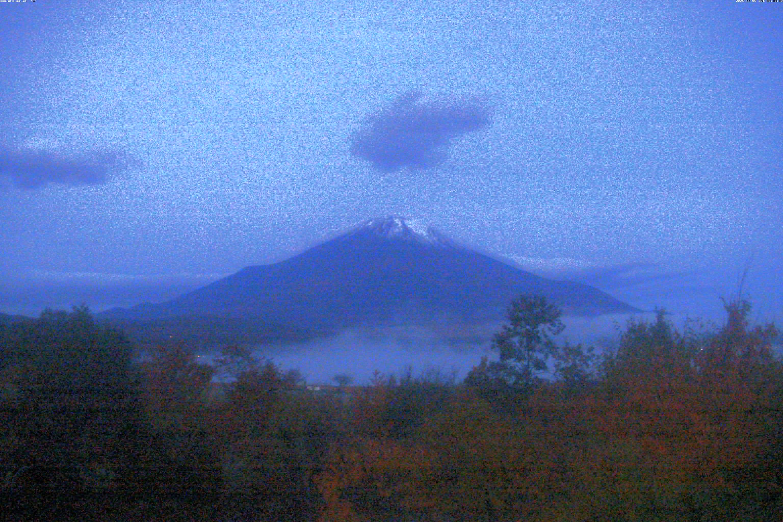 山中湖ライブカメラ