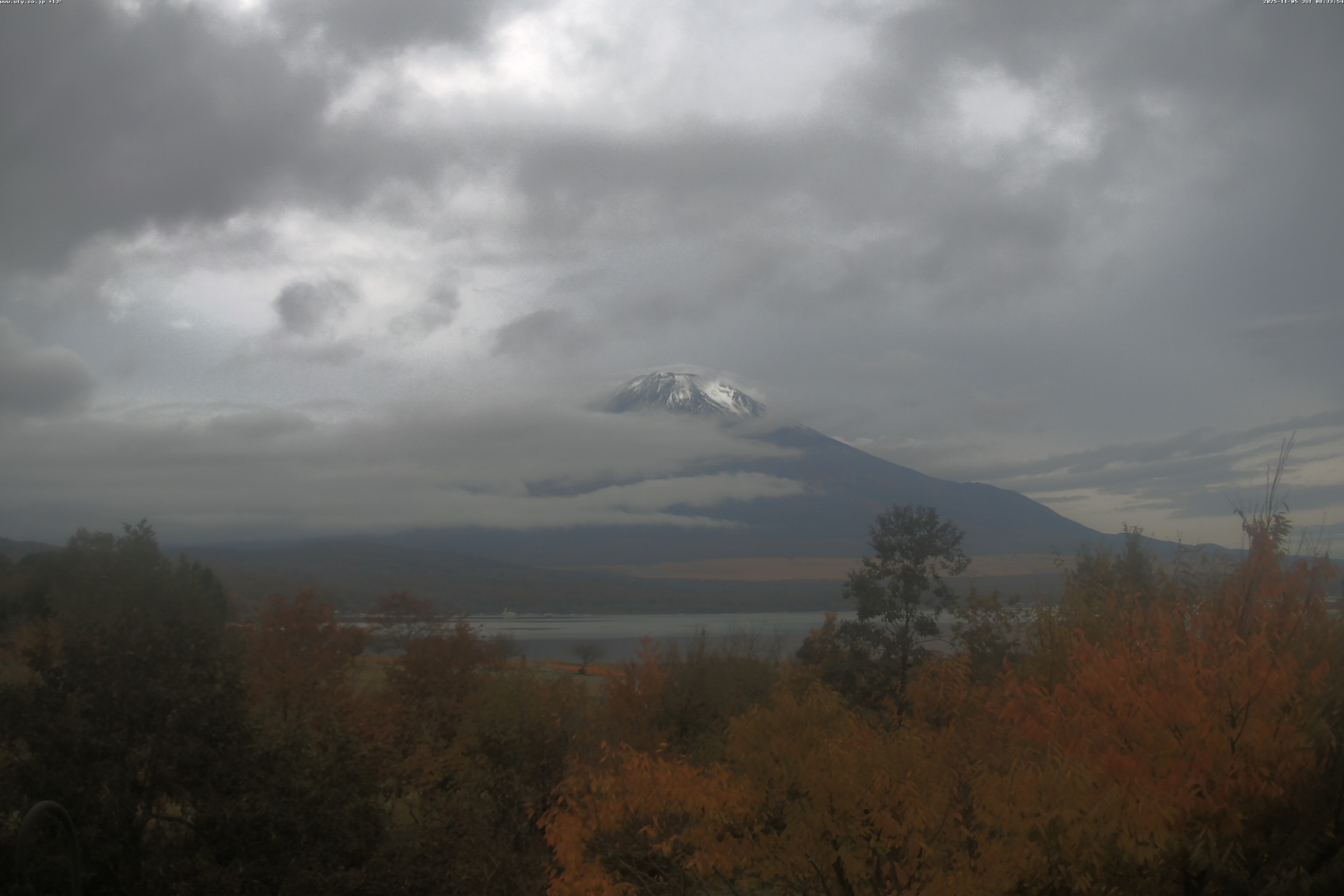 山中湖ライブカメラ