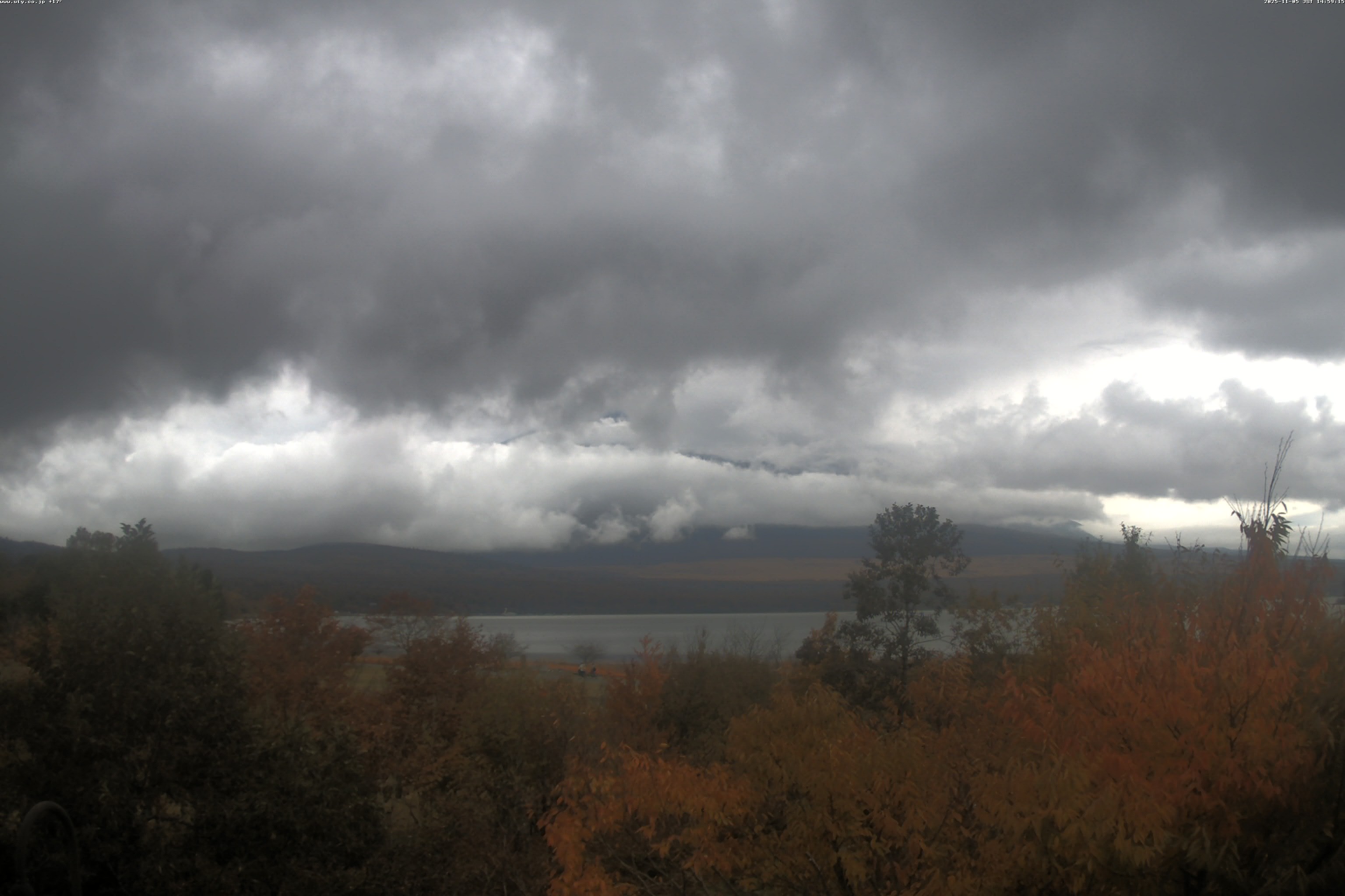 山中湖ライブカメラ