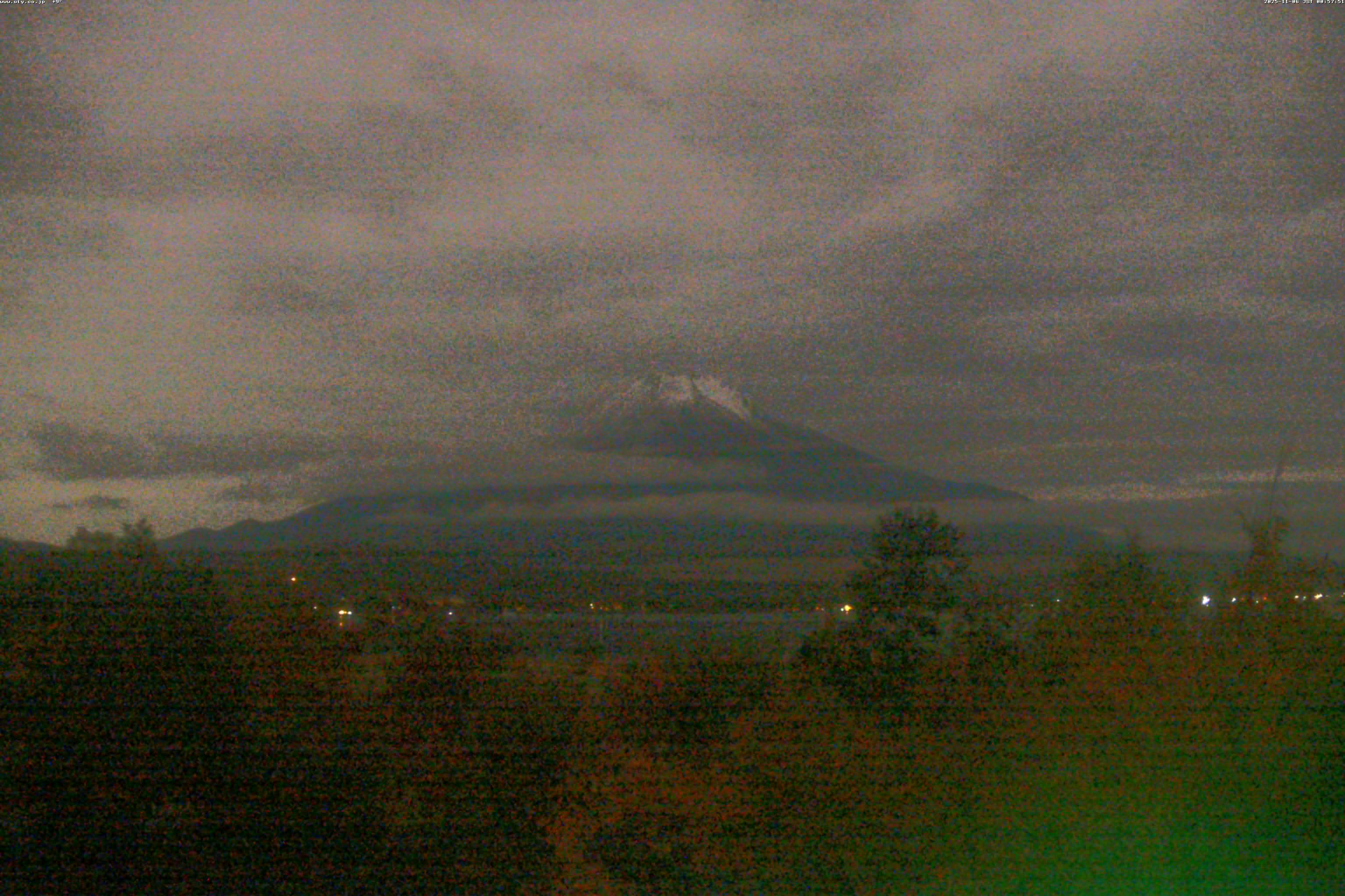 山中湖ライブカメラ