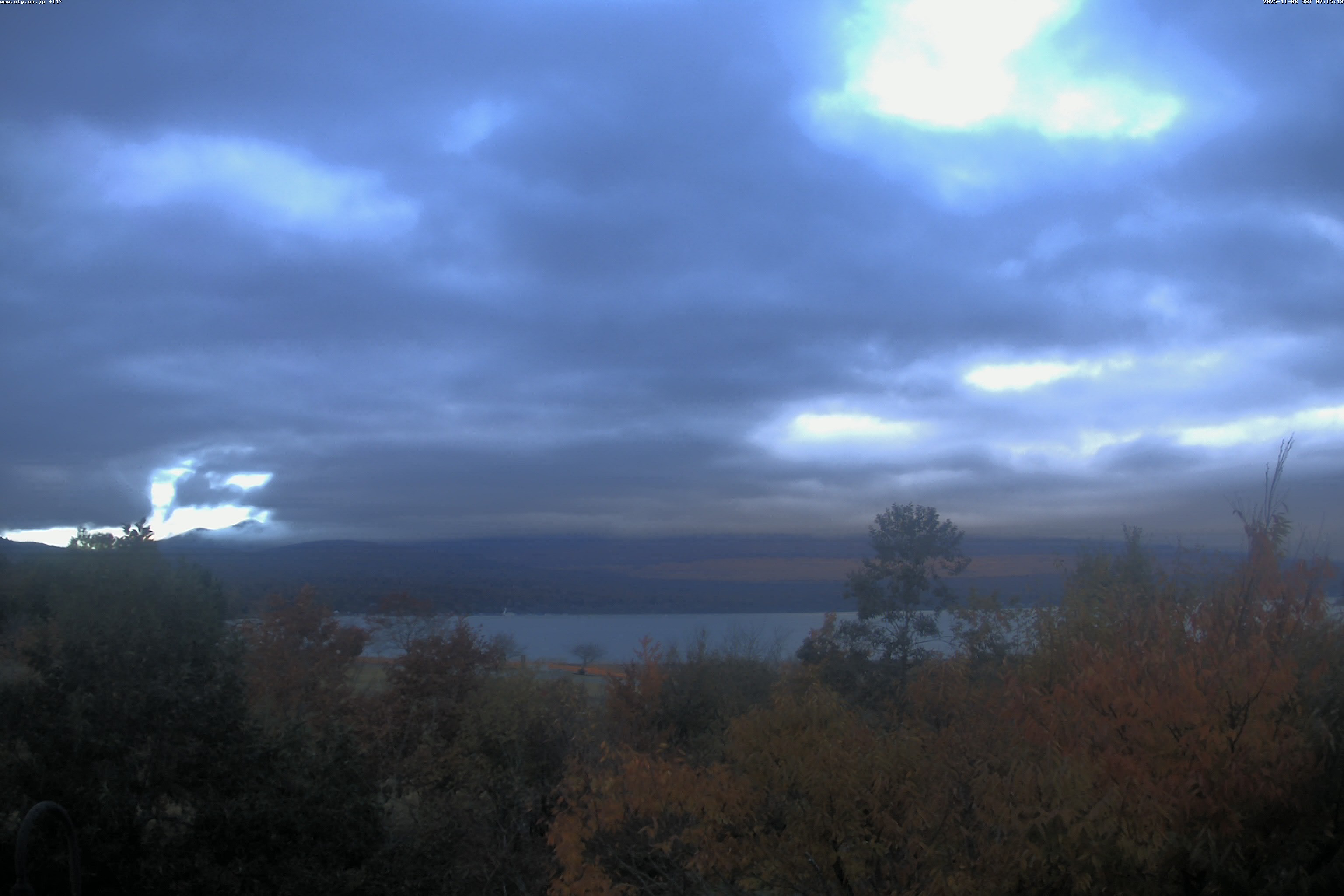 山中湖ライブカメラ