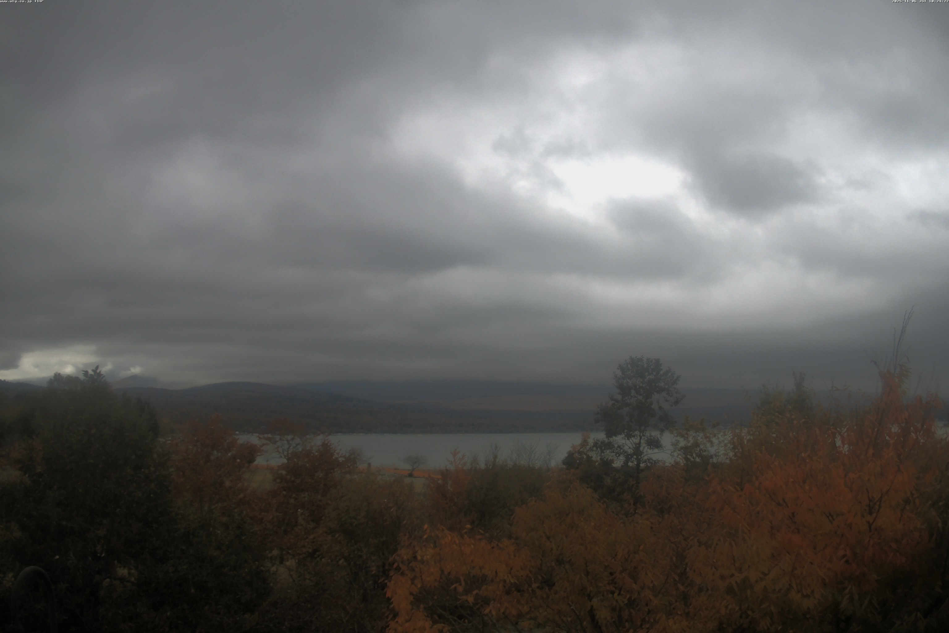 山中湖ライブカメラ